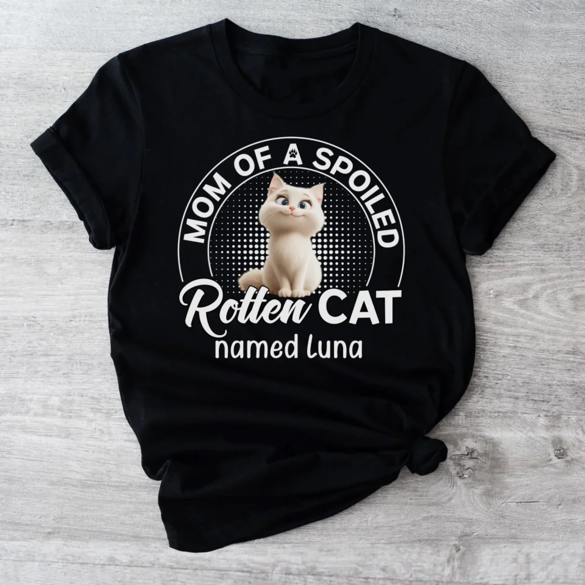 Spoiled Rotten Cat mk1