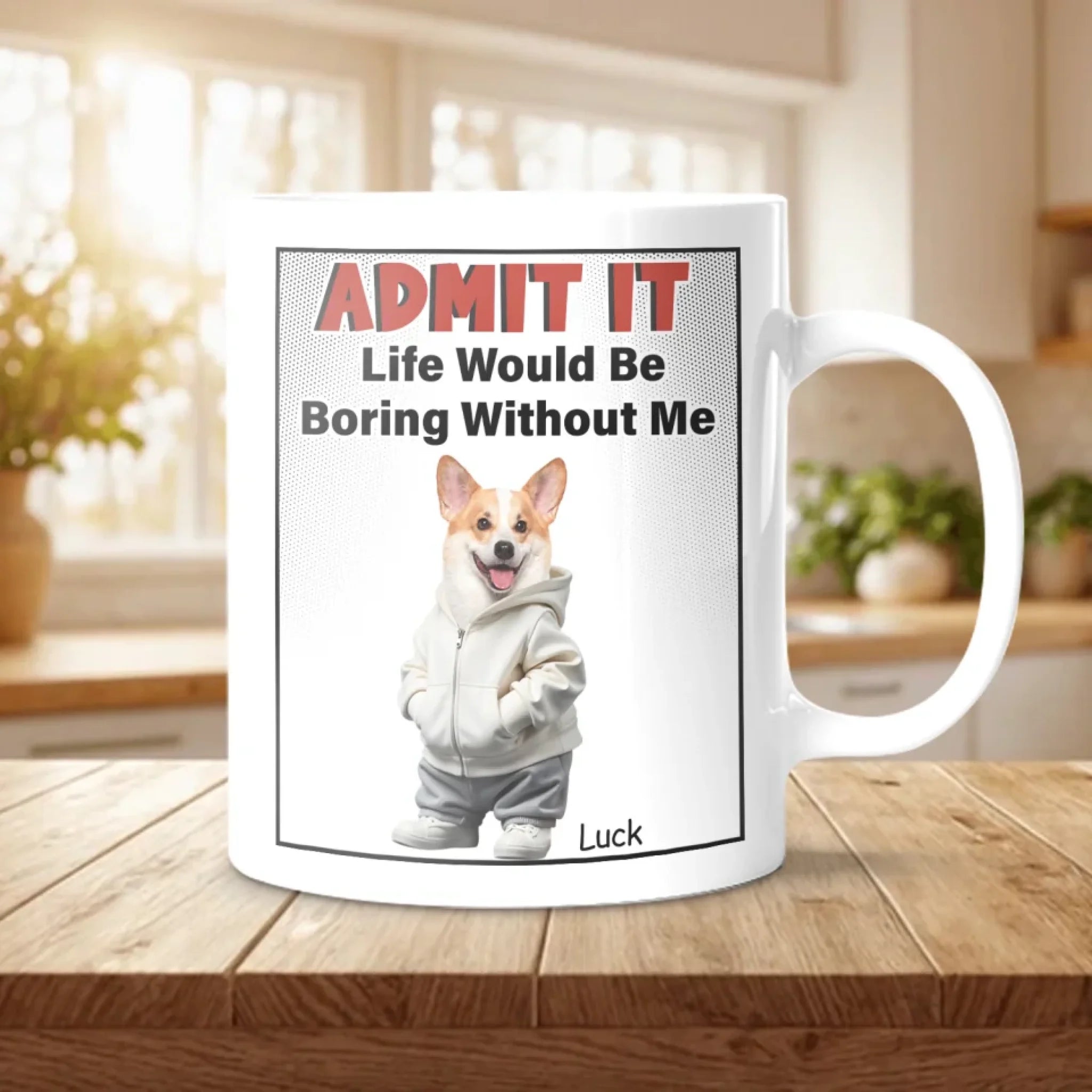 Admit It Life Would Be Boring Without Me mk3