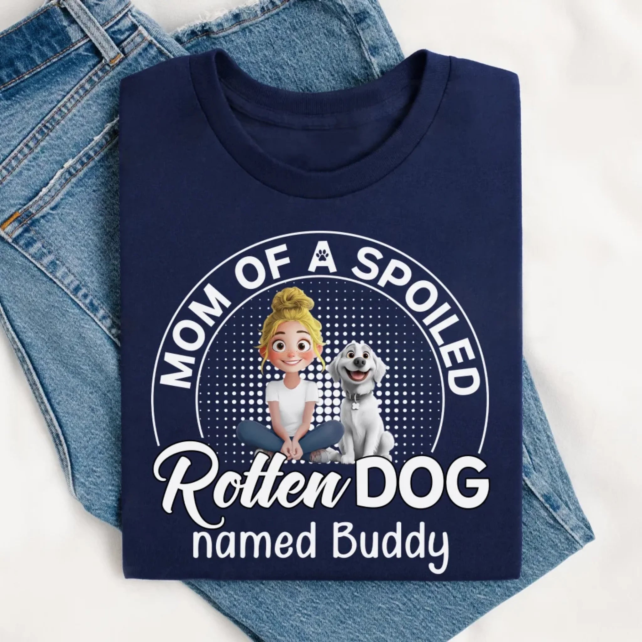 Mom Of Spoiled Rotten Dog mk2