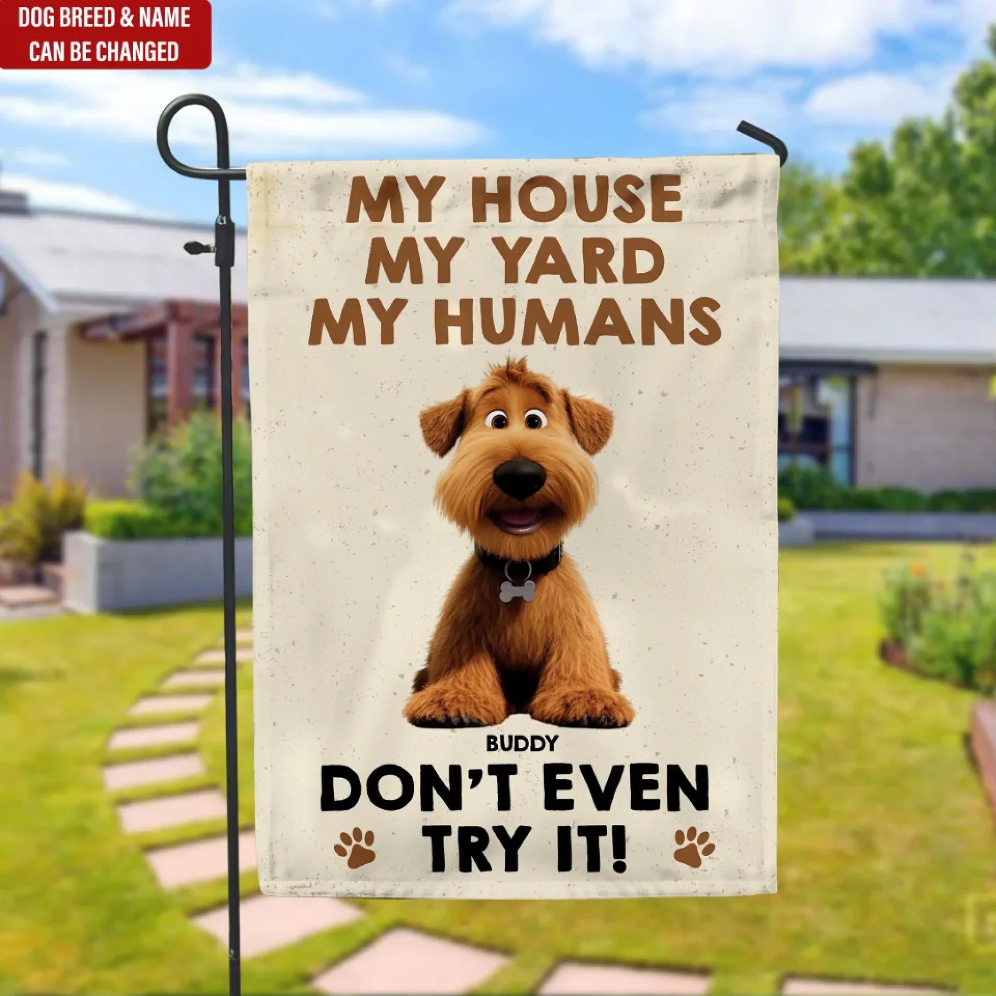 My House My Yard My Humans mk ads