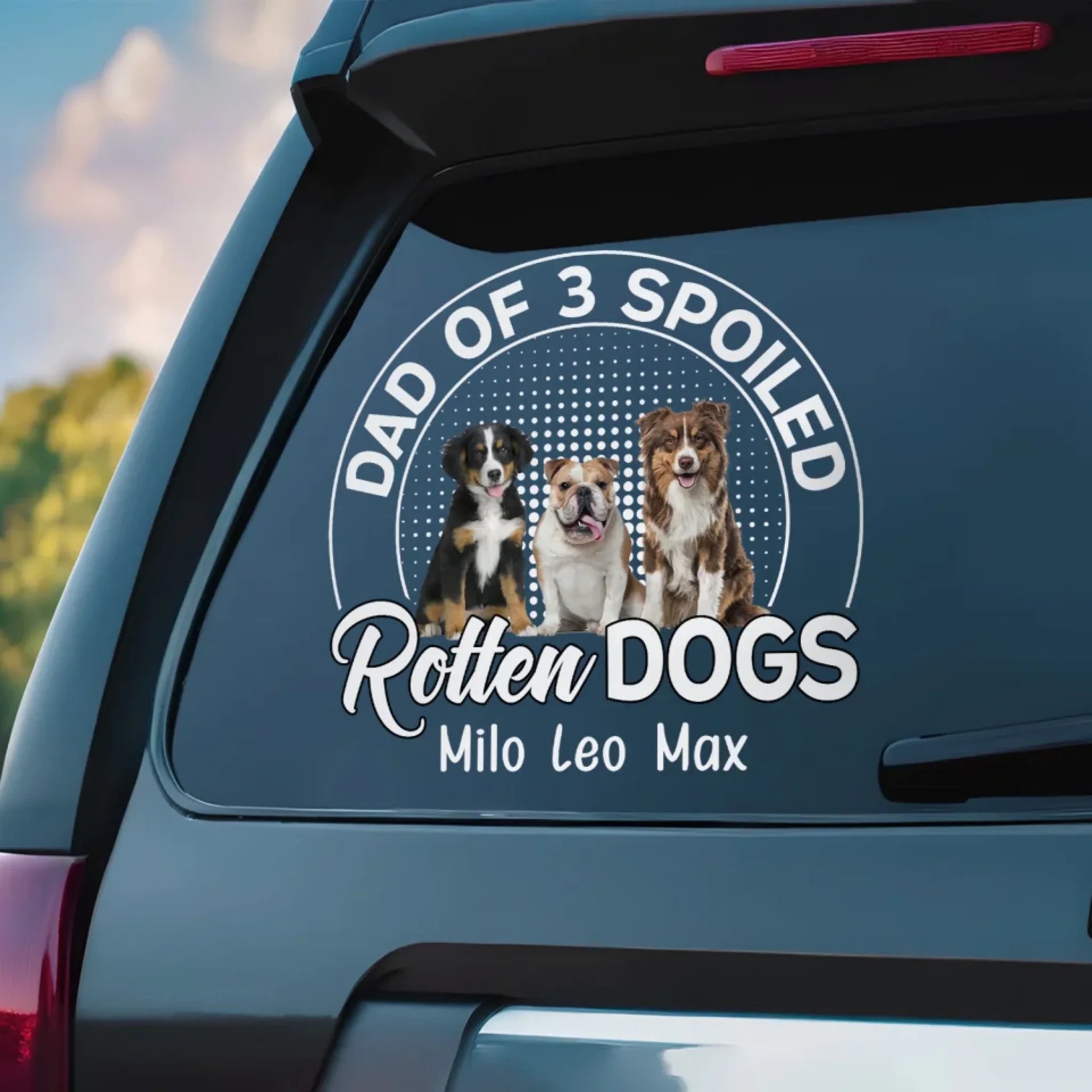 Spoiled Rotten Dog mk4