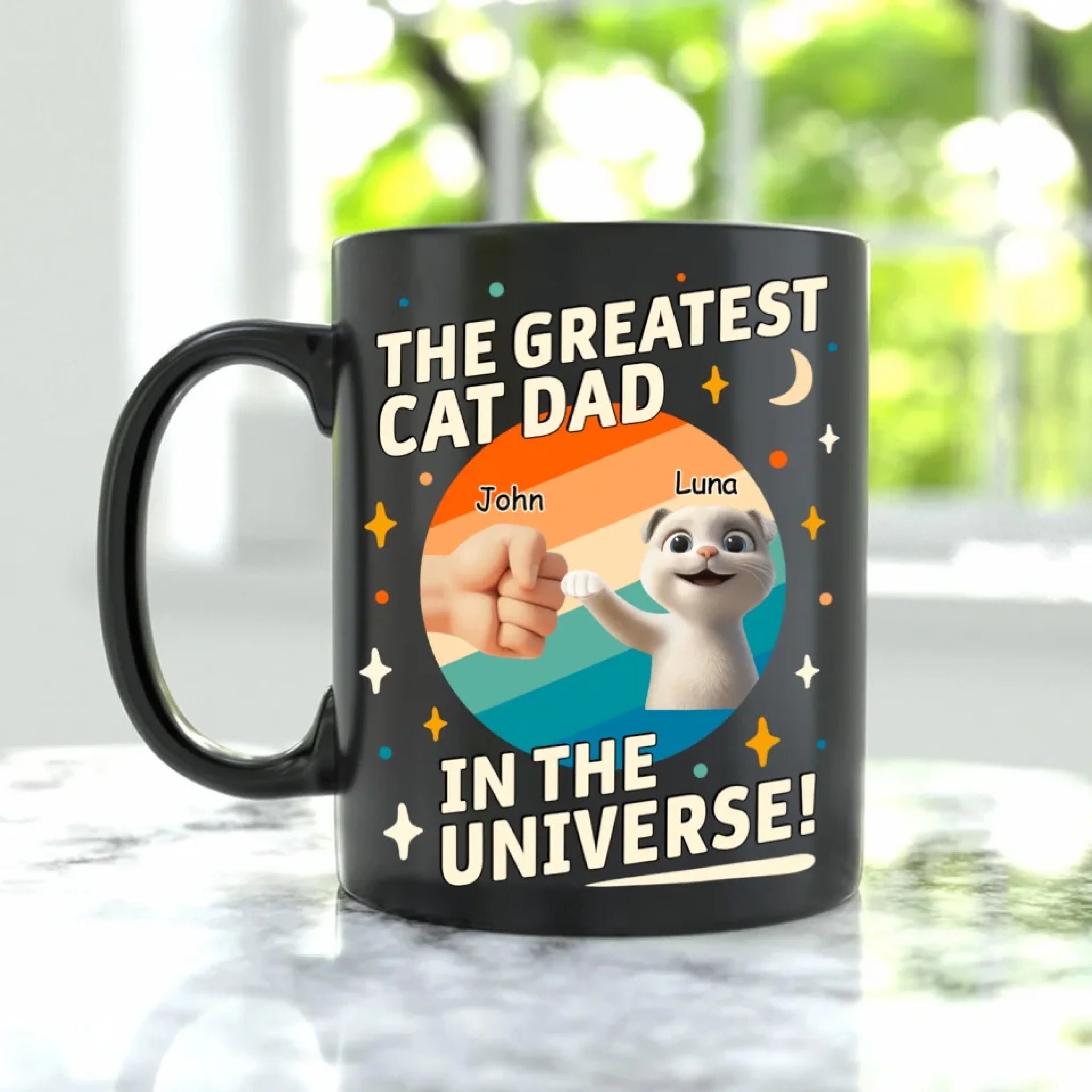 The Greatest Cat Dad In The Universe mk 3