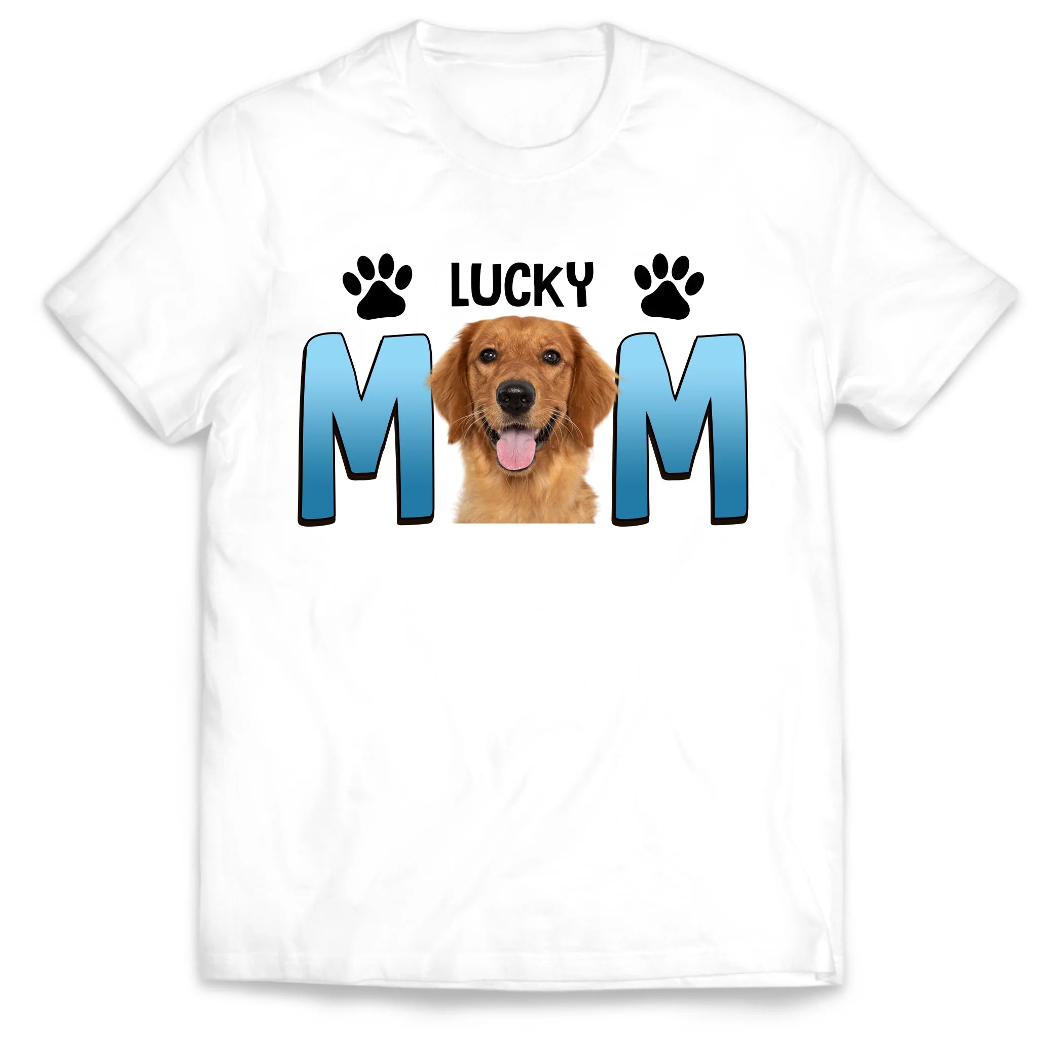 Dog Dad - Personalized T-Shirt, Gift For Pet Lovers, Dog Mom/Dog Dad/Cat Mom/Cat Dad Gift