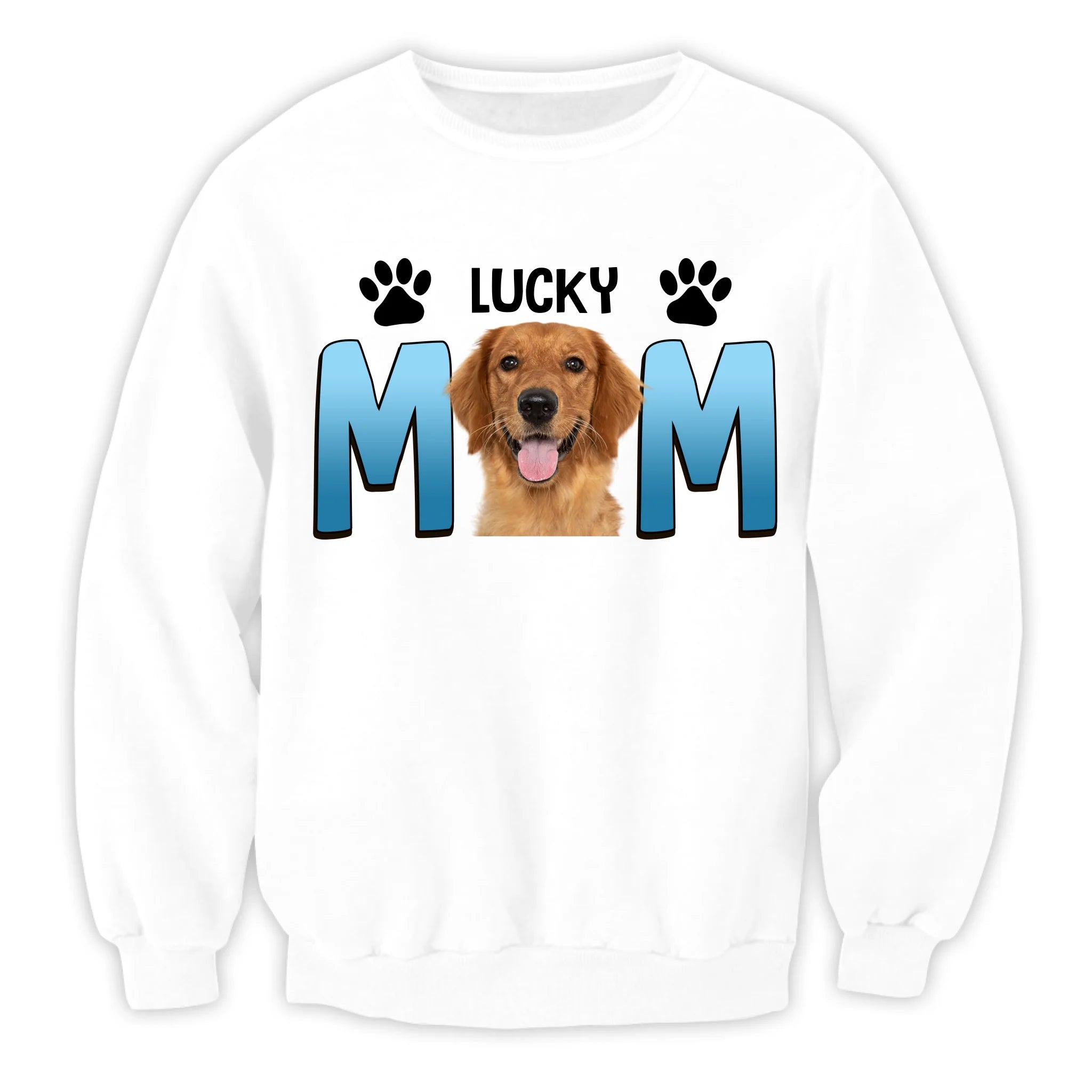 Dog Dad - Personalized T-Shirt, Gift For Pet Lovers, Dog Mom/Dog Dad/Cat Mom/Cat Dad Gift