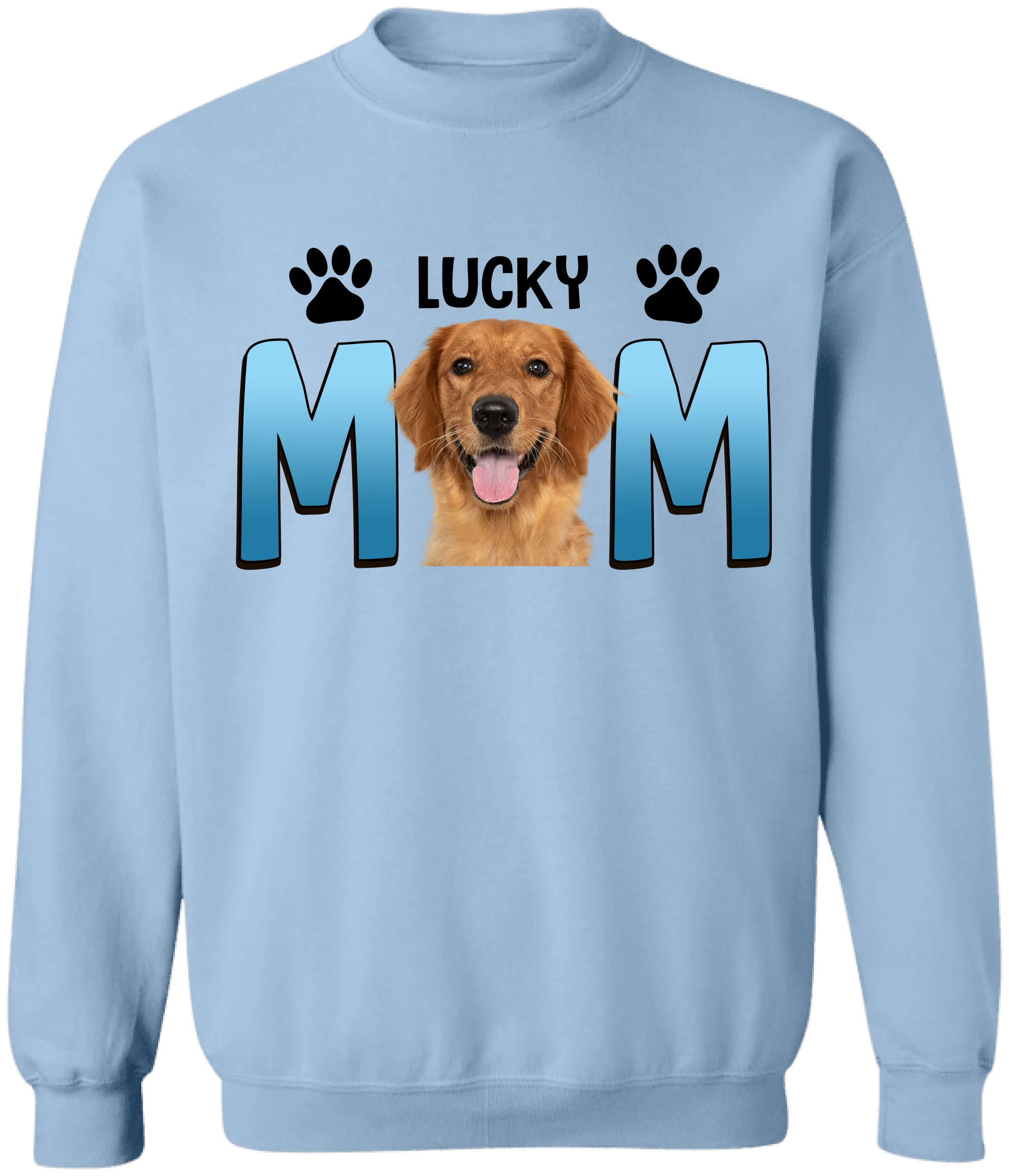 Dog Dad - Personalized T-Shirt, Gift For Pet Lovers, Dog Mom/Dog Dad/Cat Mom/Cat Dad Gift