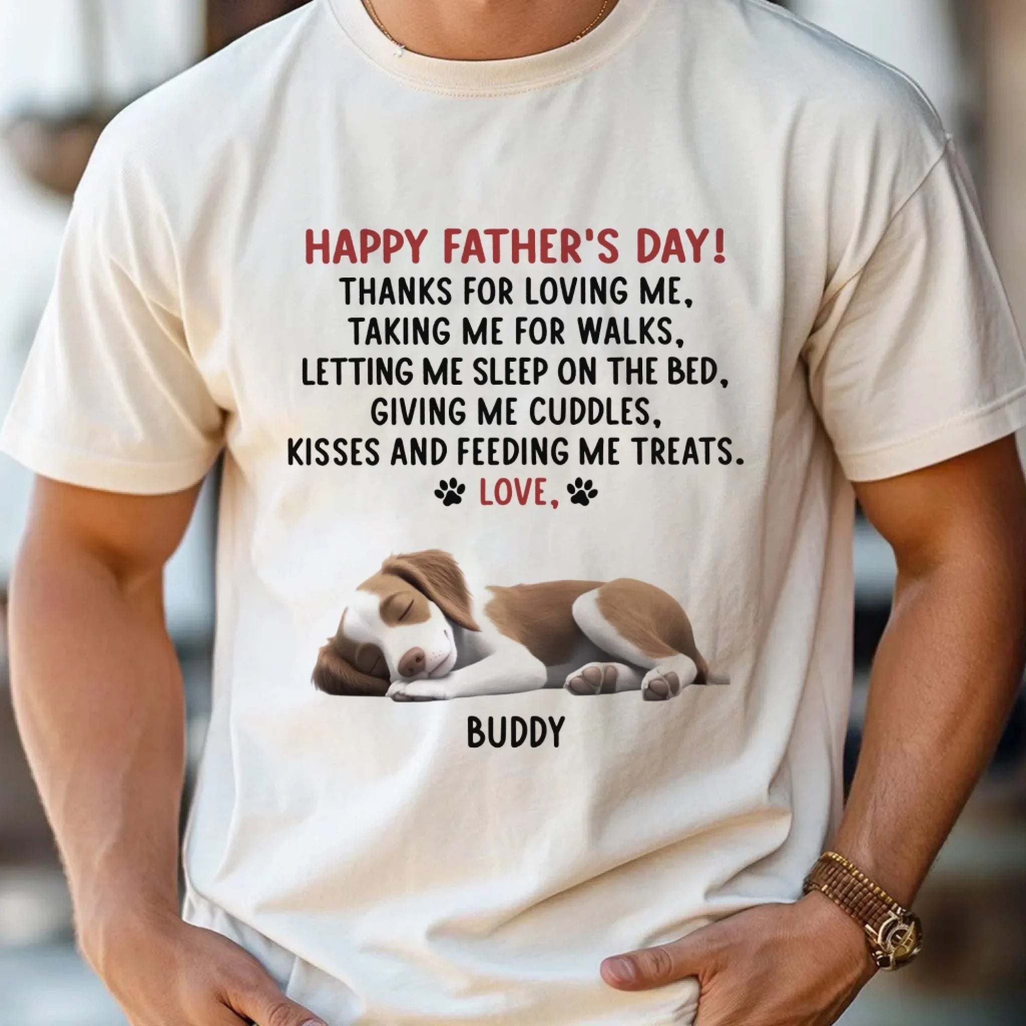 Happy Father's Day To The Best Dog Dad mk 1