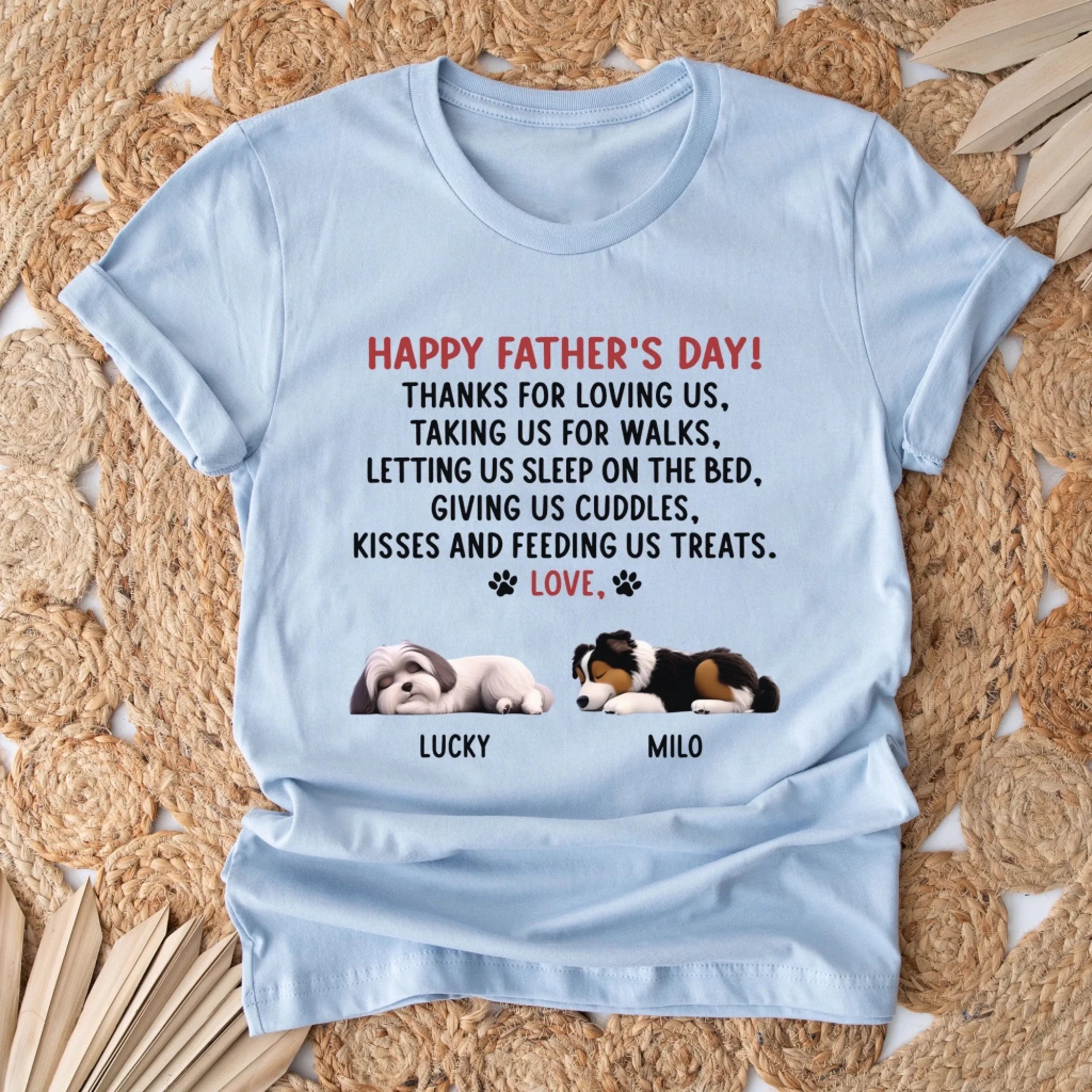 Happy Father's Day To The Best Dog Dad mk 3