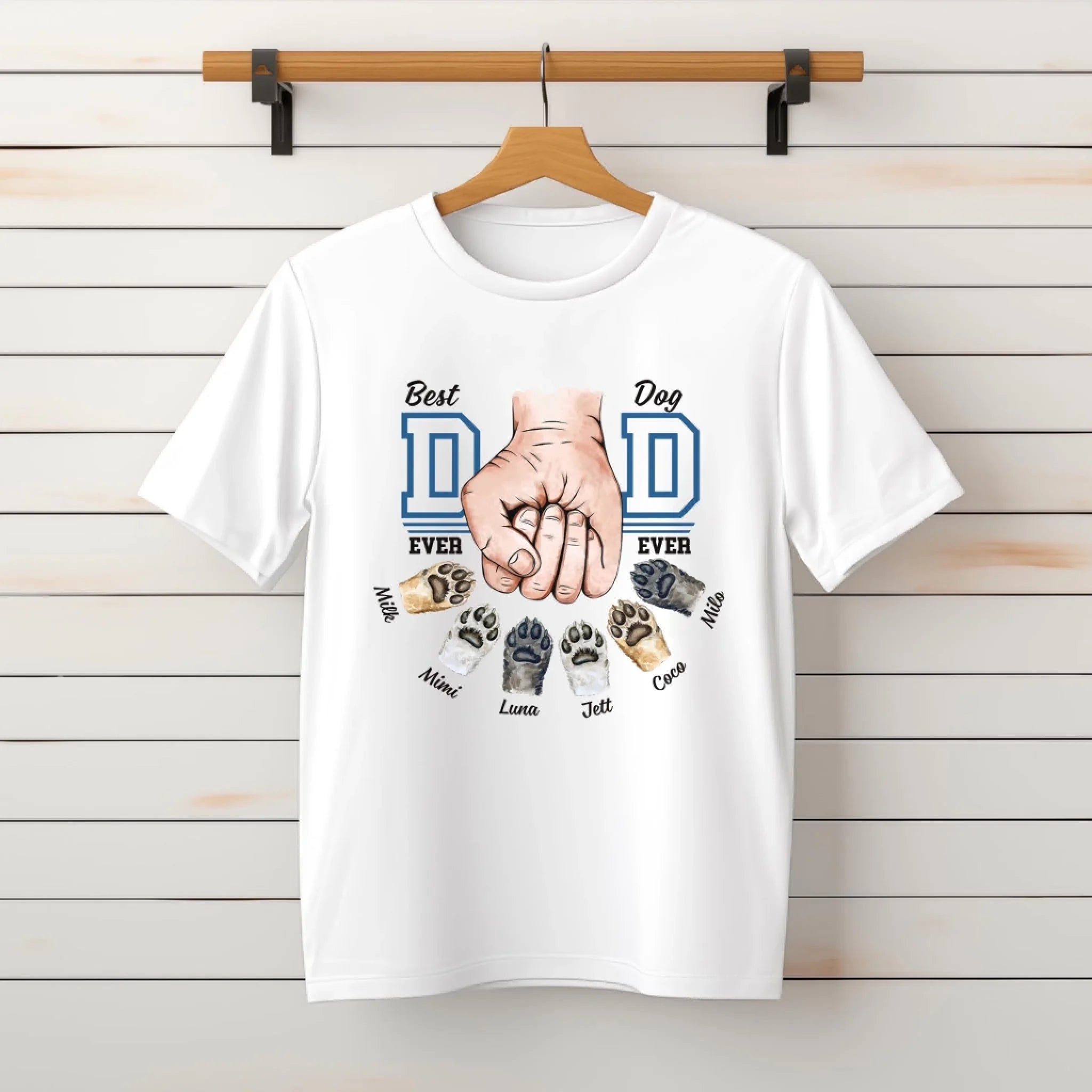 Funny Best Dog Dad Ever mk 4