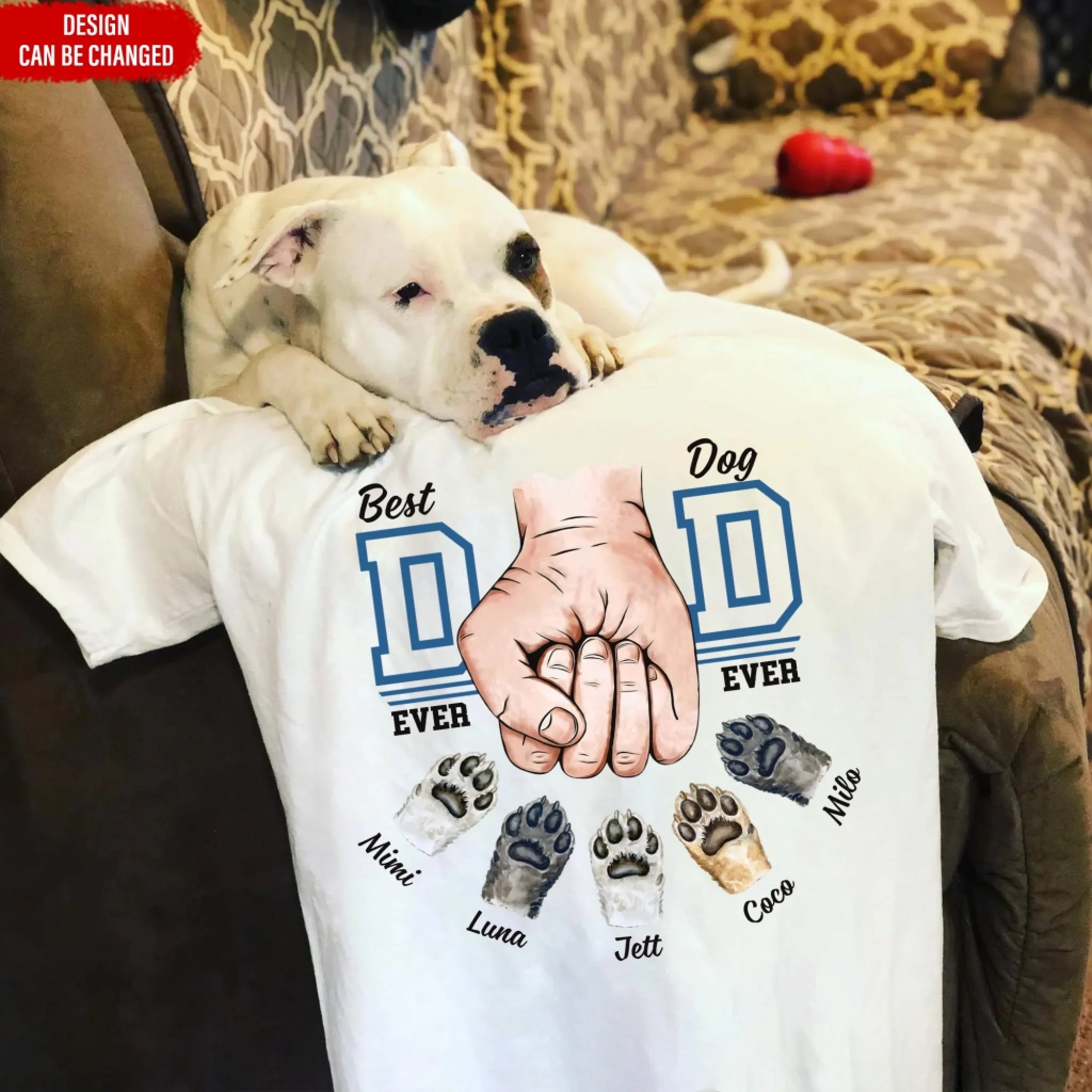 Funny Best Dog Dad Ever mk ads