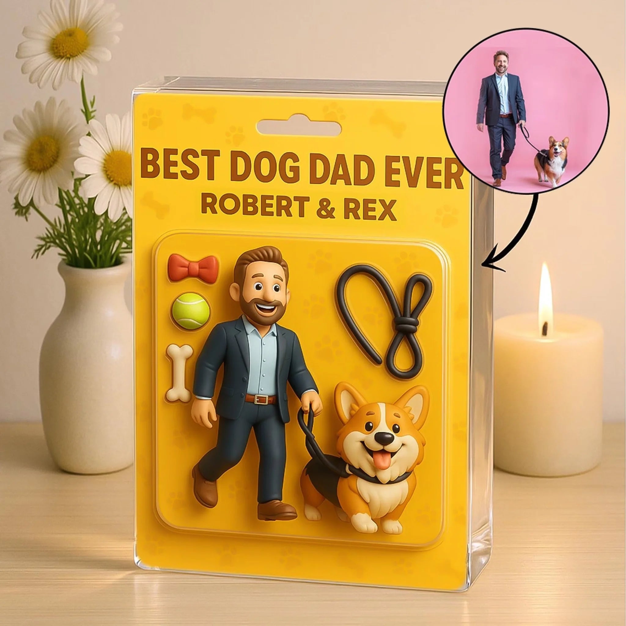 A Dad And His Pet mk 2