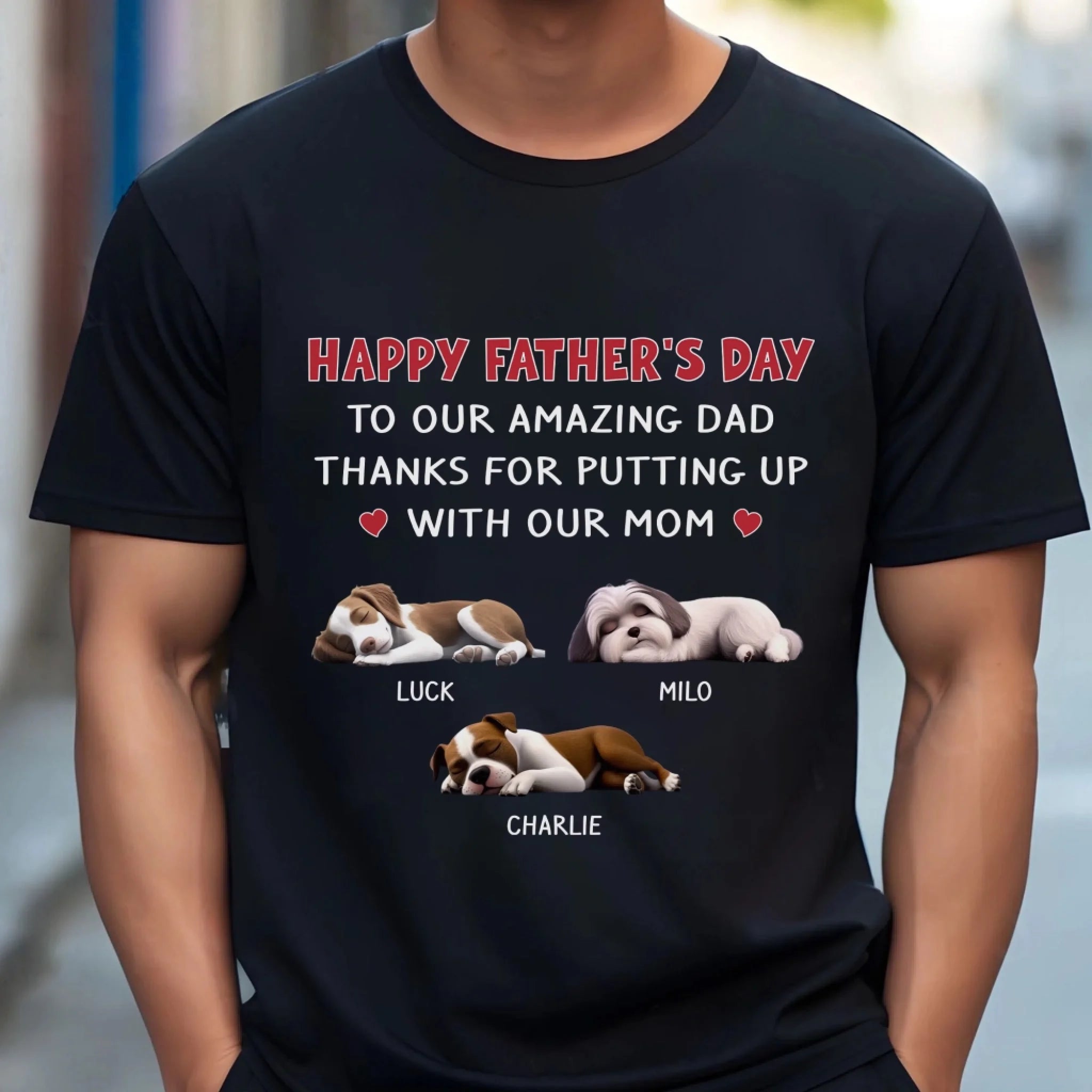 Thanks For Putting Up With My Mom mk 5