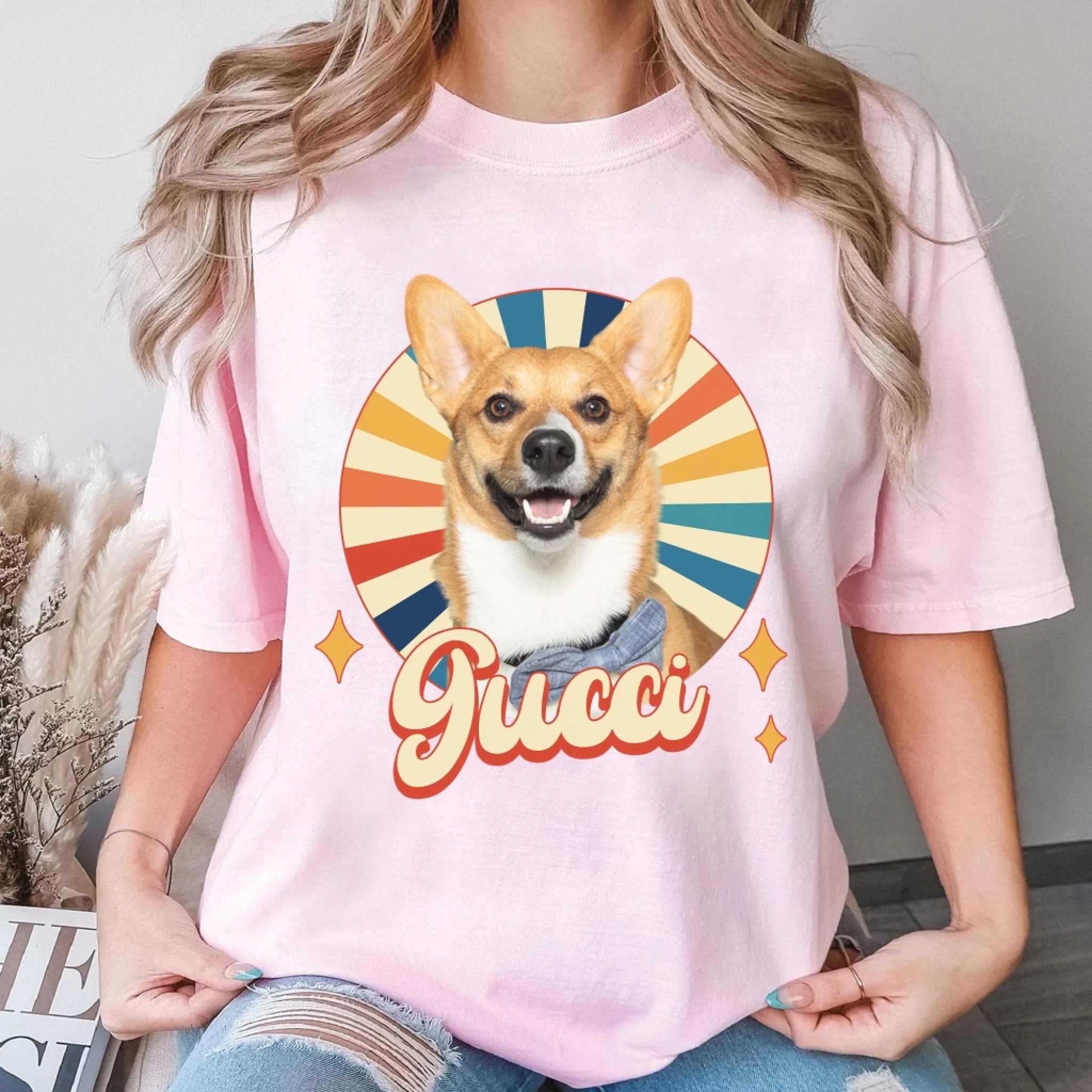 Retro Custom Pet Photo mk 3