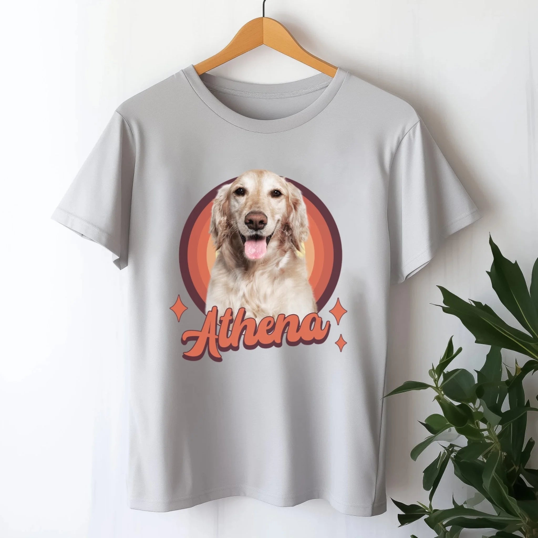 Retro Custom Pet Photo mk 1