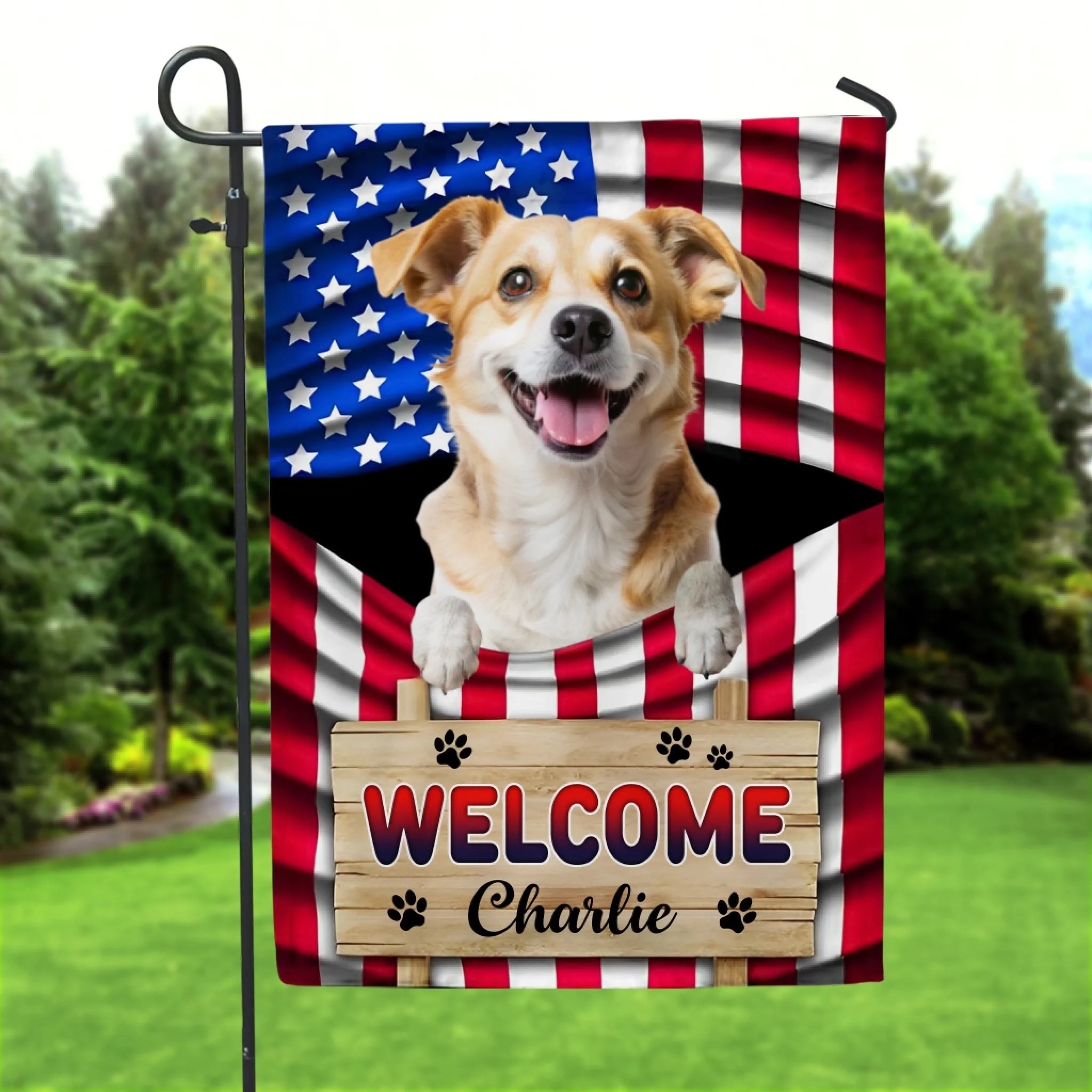 Welcome Dog American mk 1