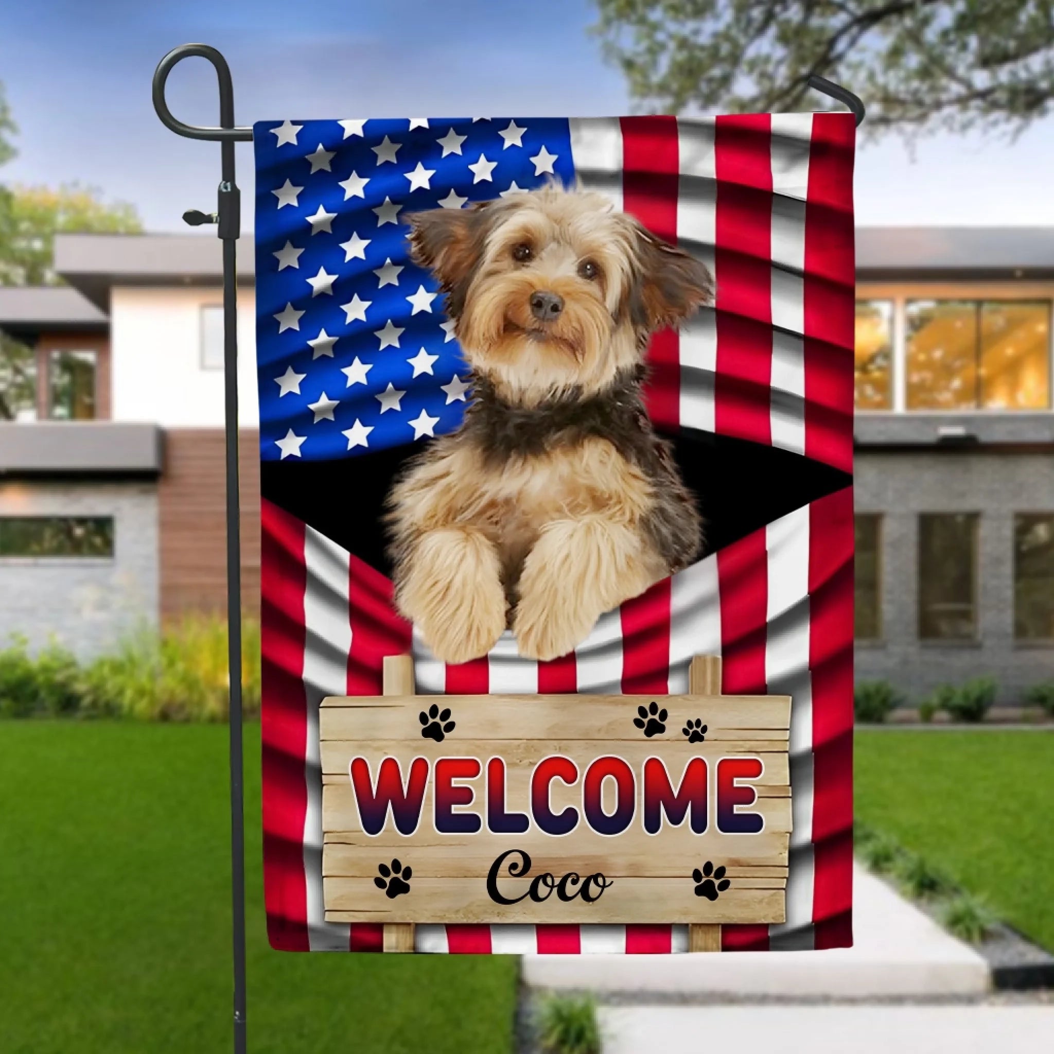 Welcome Dog American mk 4