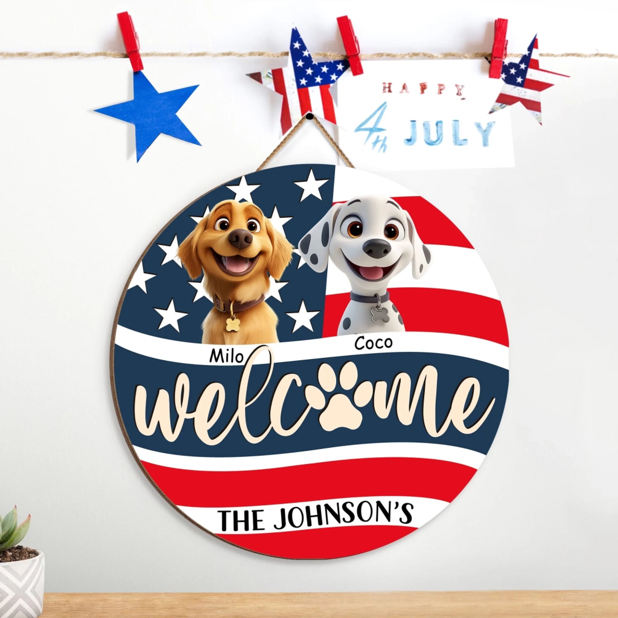 Welcome 4th of July mk 3