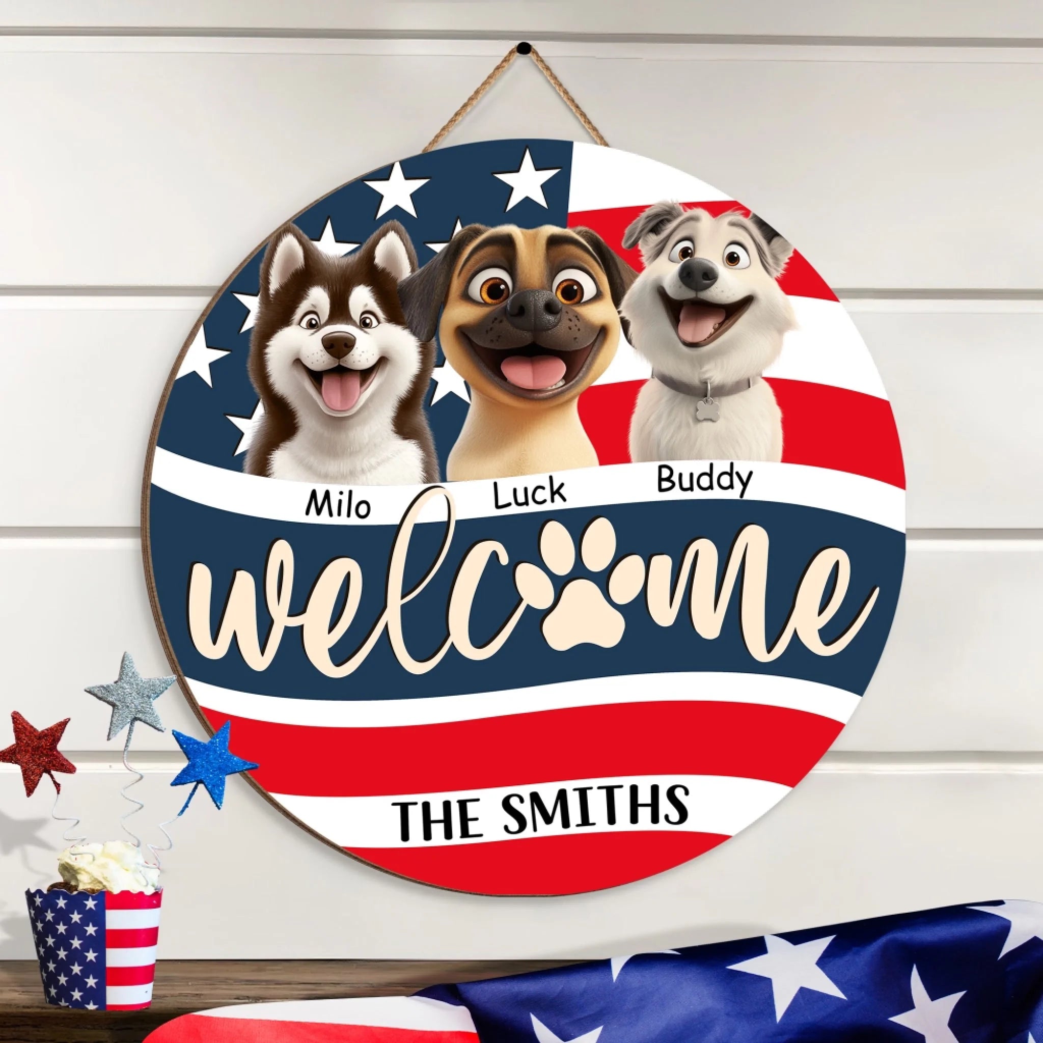 Welcome 4th of July mk 1