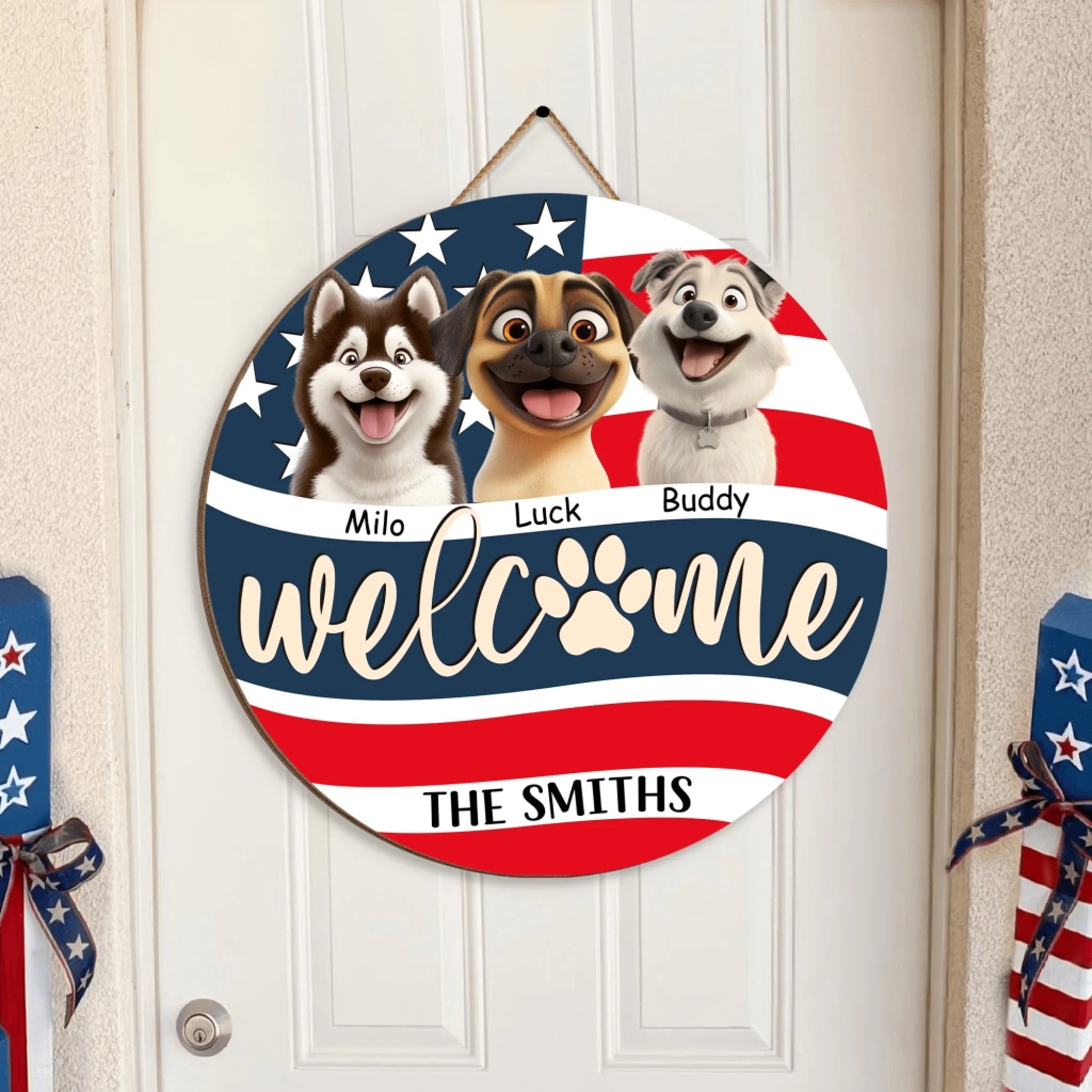 Welcome 4th of July mk 2