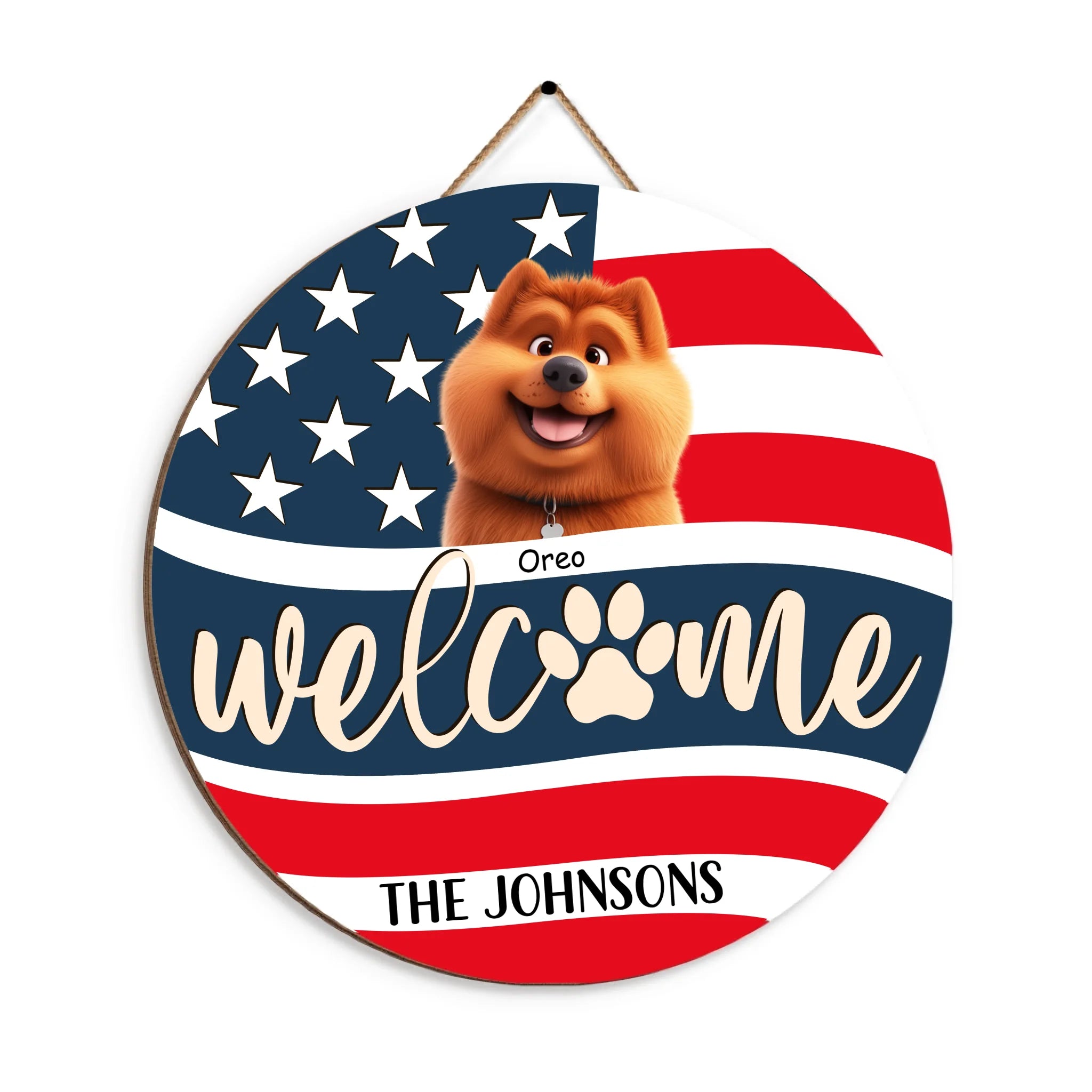 Welcome 4th of July mk