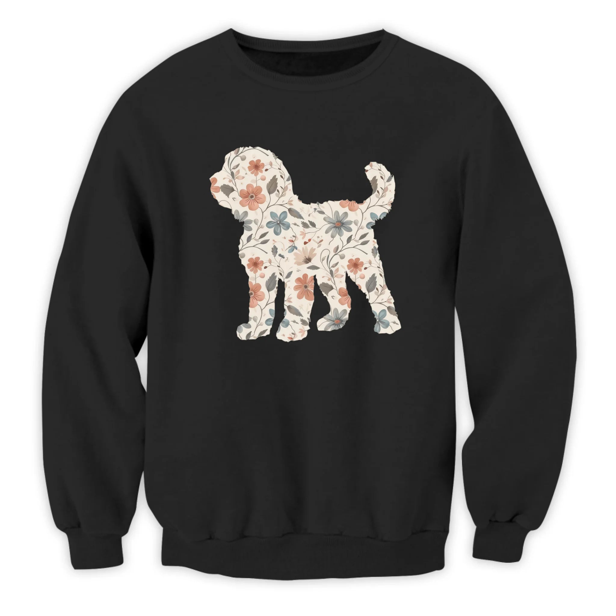 Floral Dog Breed - Personalized T-Shirt, Gift For Dog Lovers, Dog Owner Mama Gift