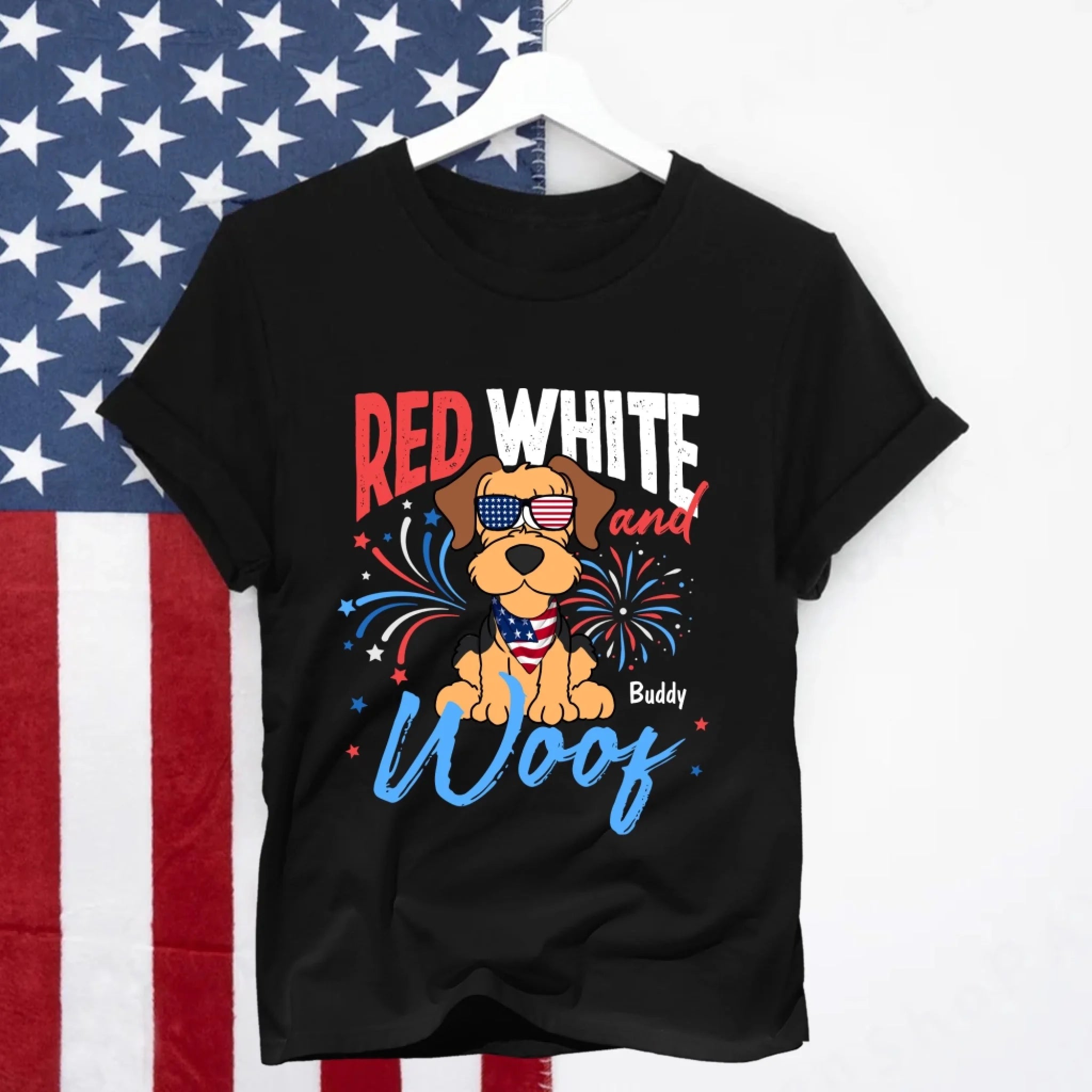 Red White And Woof mk 4