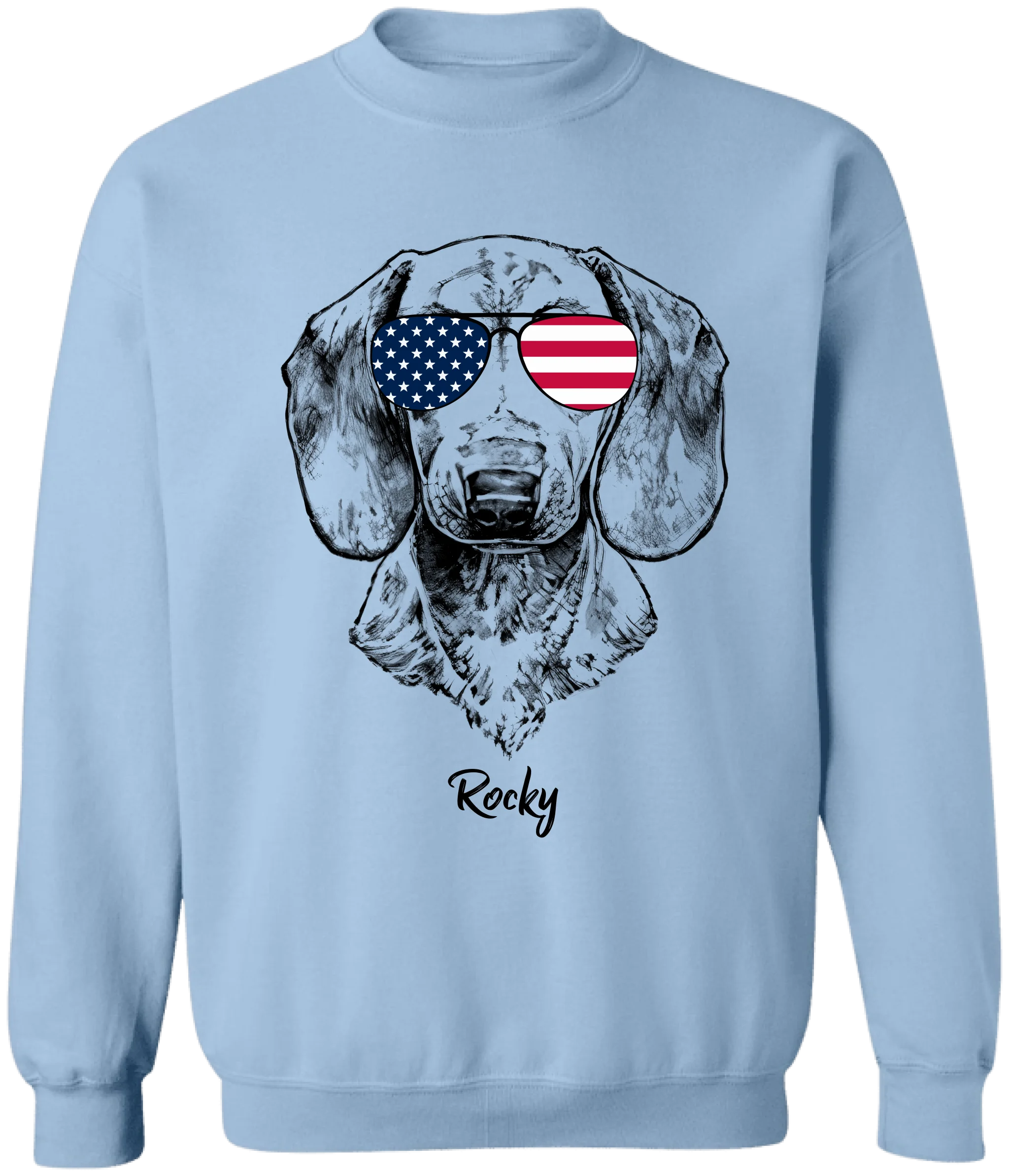 Custom Dog Funny 4th of July - Personalized T-Shirt, Independence Day Gift for Dog Lovers, Dog Owner Gift