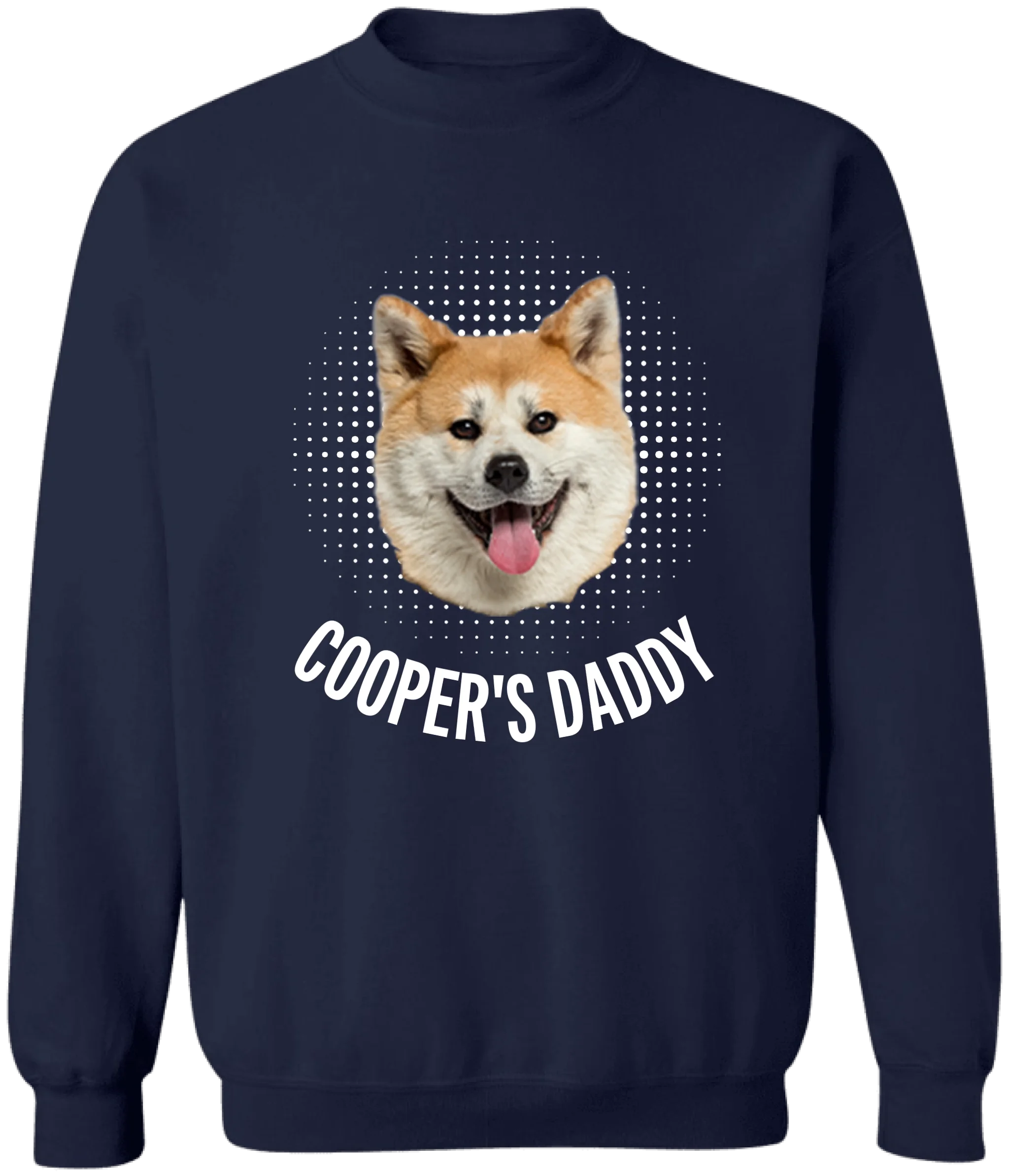 Custom Pet Portrait Photo - Personalized T-Shirt, Gift For Pet Owners, Dog Mom/Dog Dad