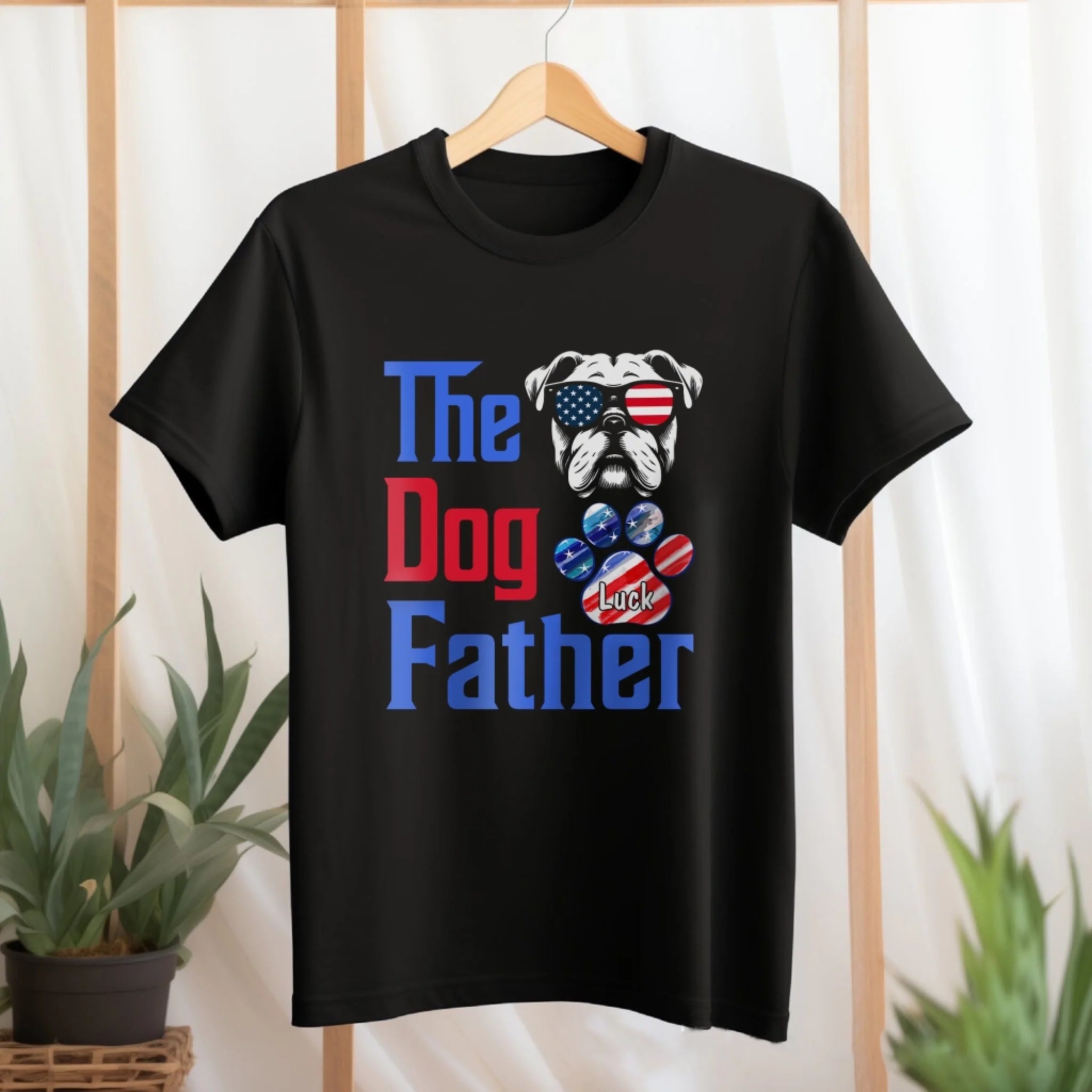 The Dog Mother 4th of July US Flag Star mk 2