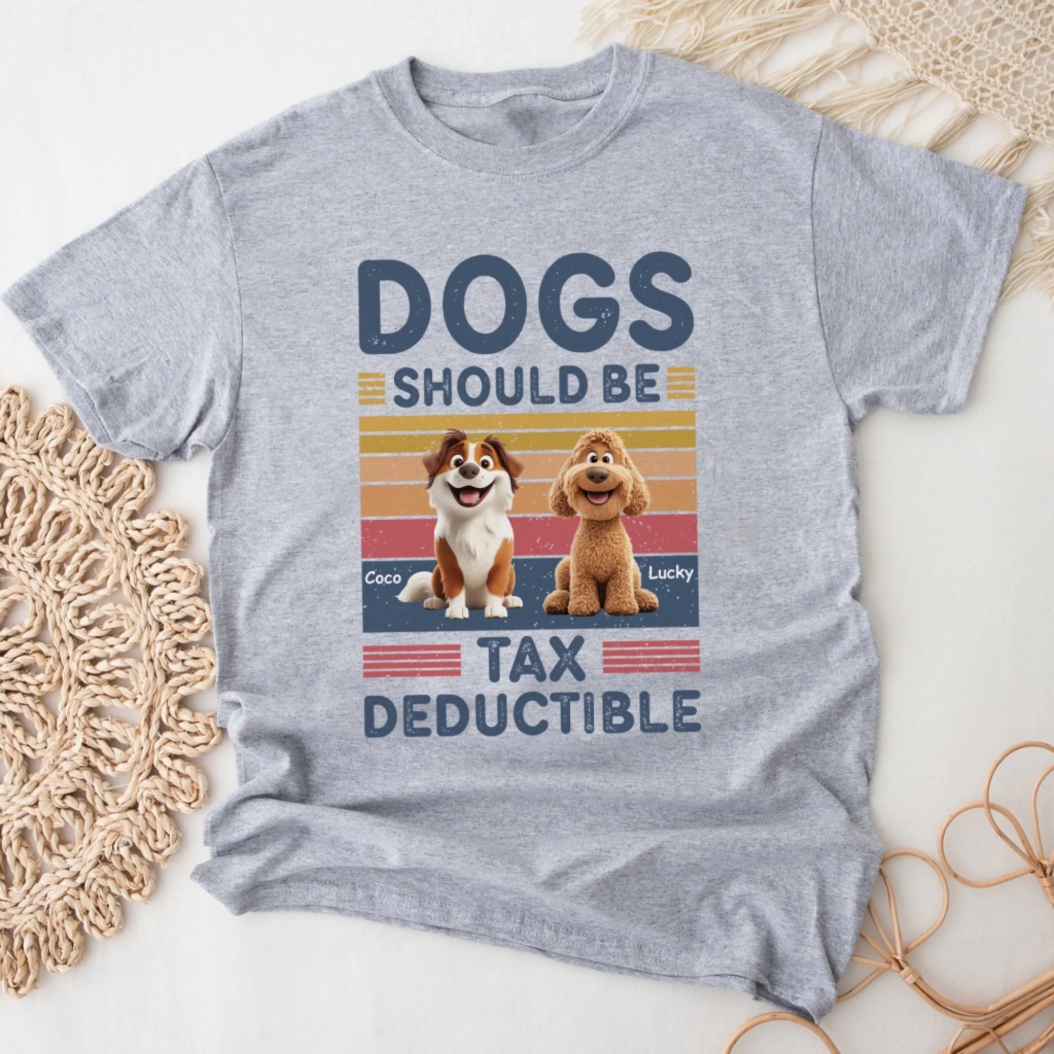 Dogs Should Be Tax Deductible mk 1