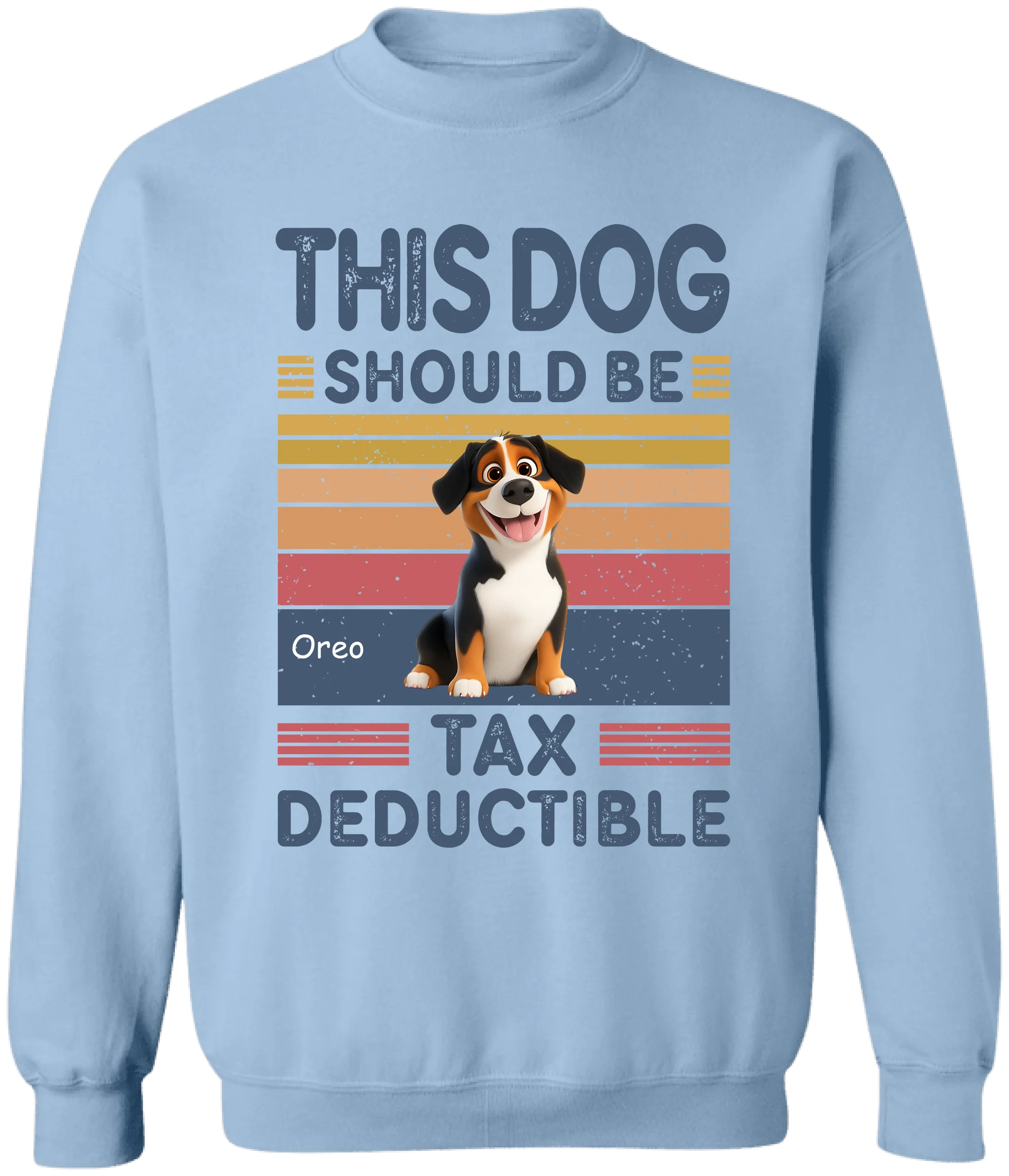 Dogs Should Be Tax Deductible - Personalized Tshirt, Gift for Dog Lover, Shirt For Pet Owners