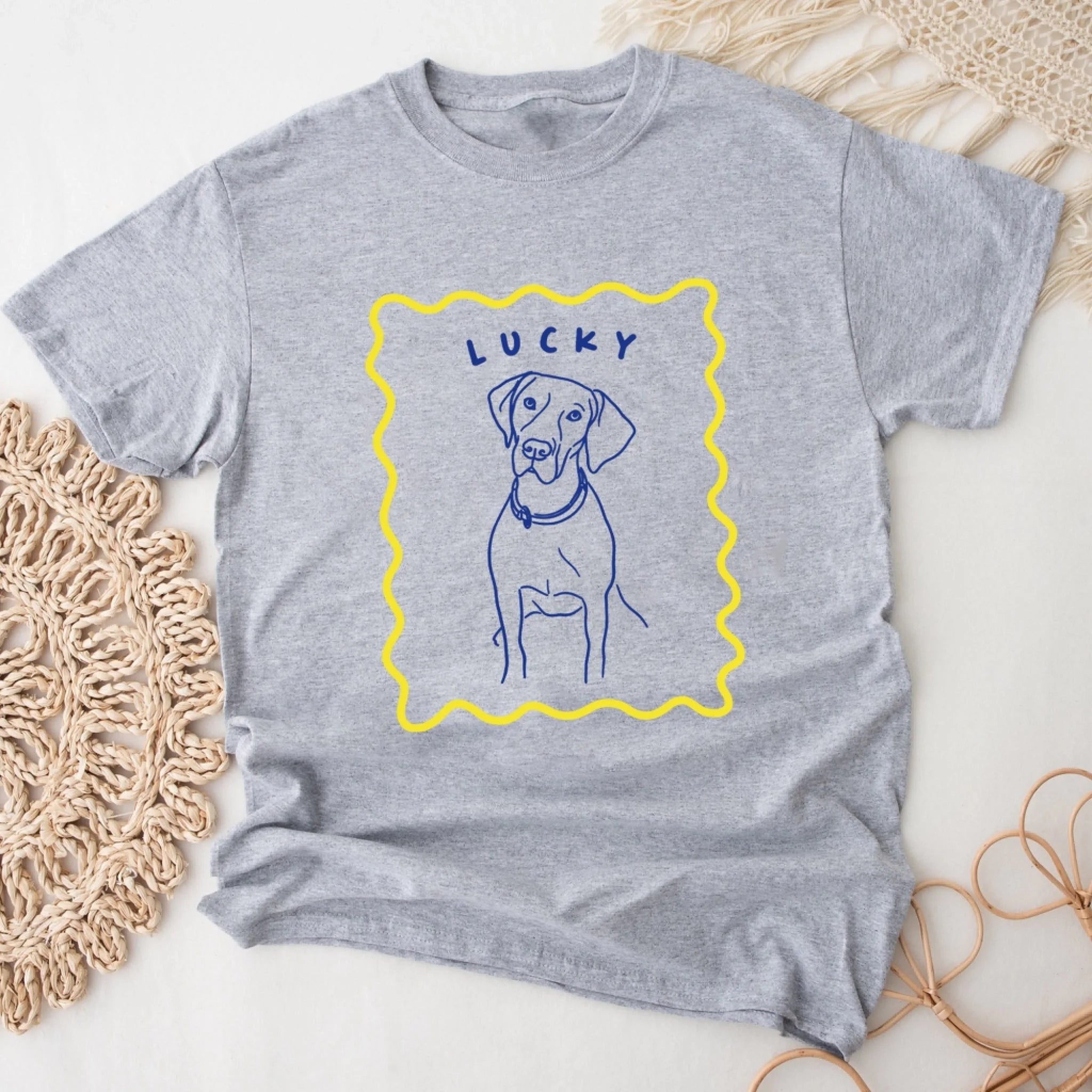 Retro Pet Portrait mk 6