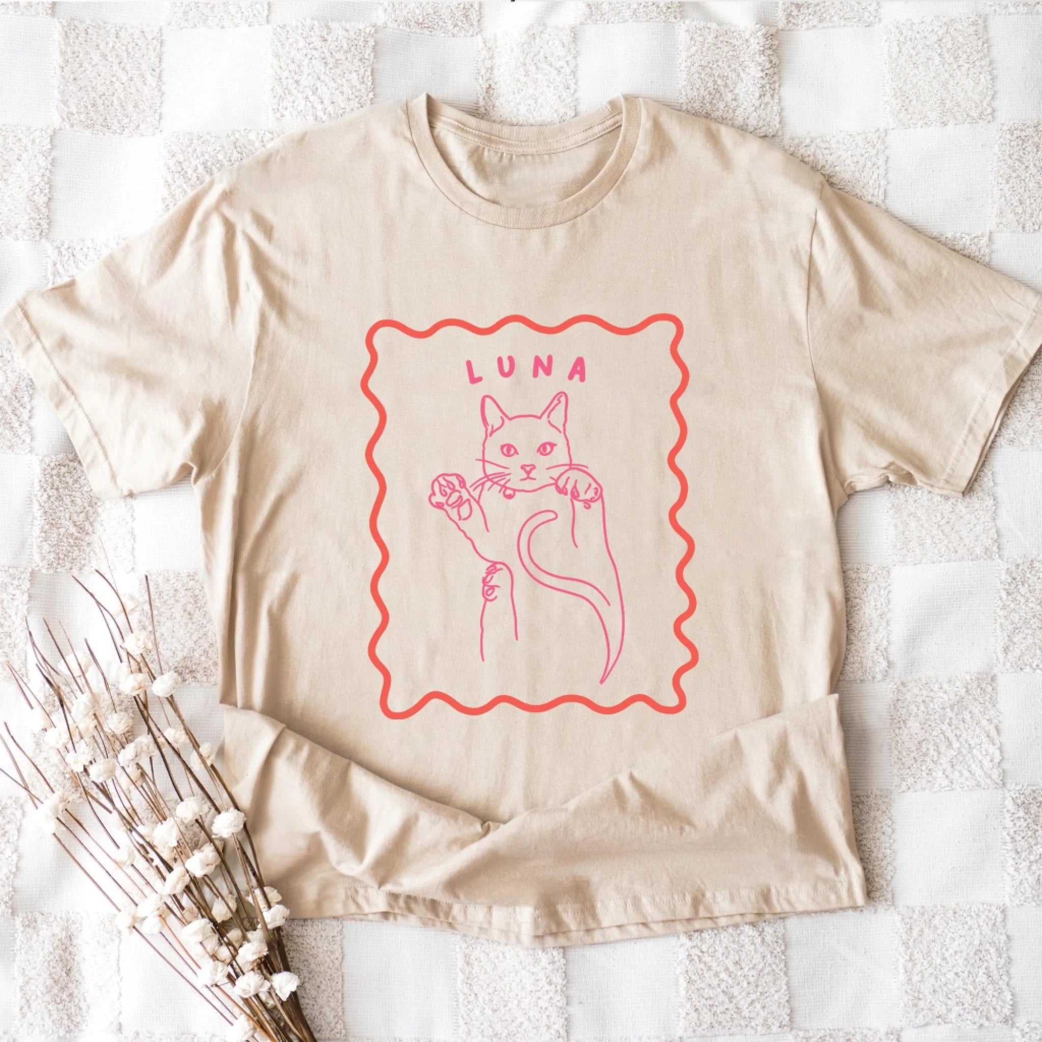 Retro Pet Portrait mk 3