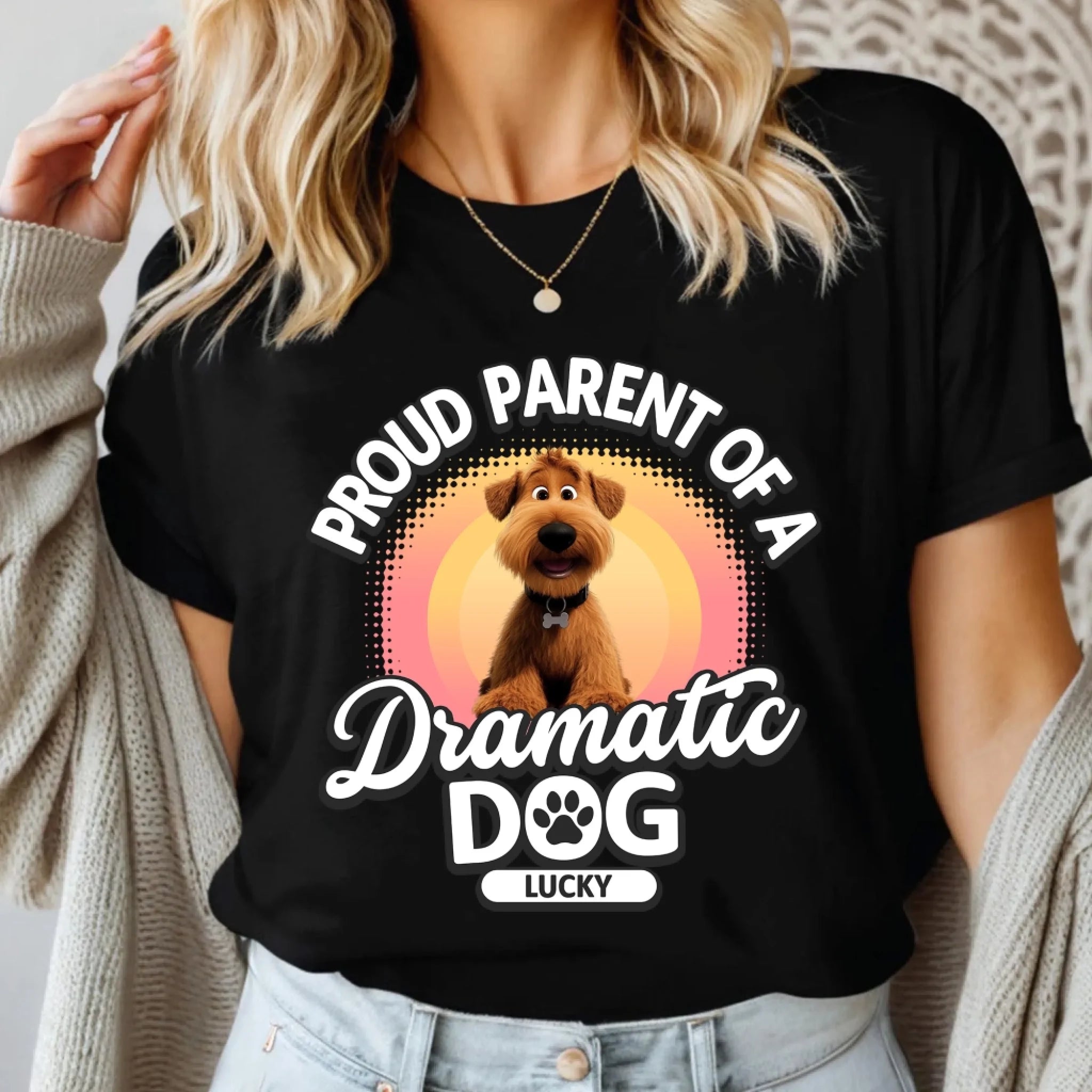 Proud Parent Of Dramatic Dogs mk 1