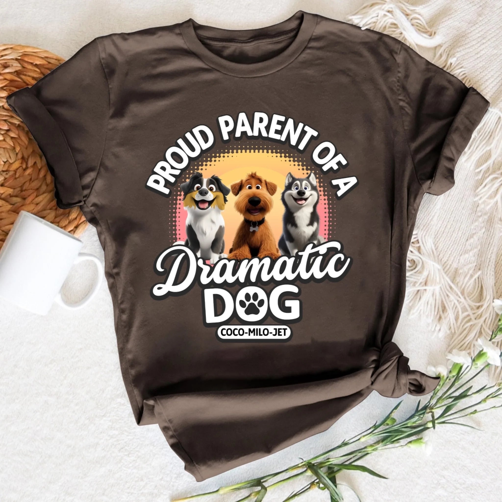 Proud Parent Of Dramatic Dogs mk 3