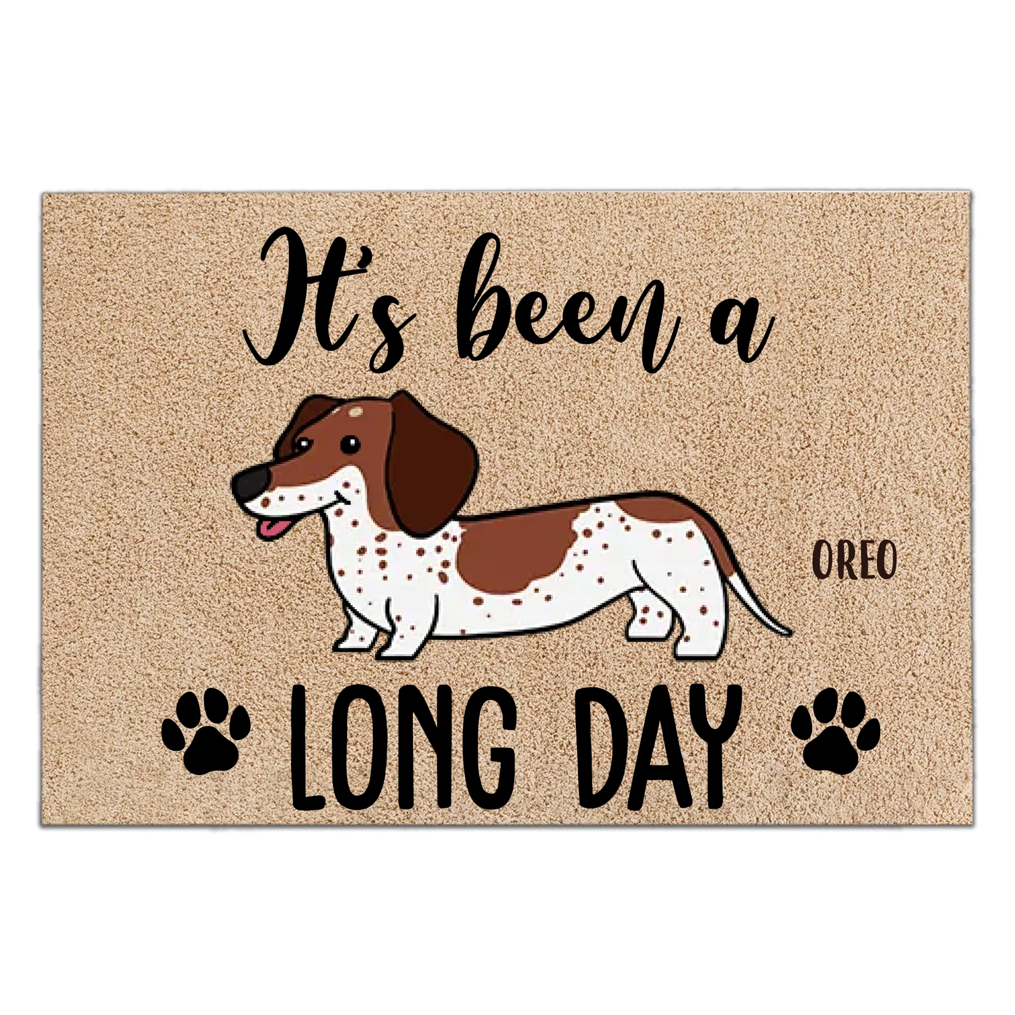 It's Been A Long Day - Personalized Doormat, Funny Gift For Pet Lovers