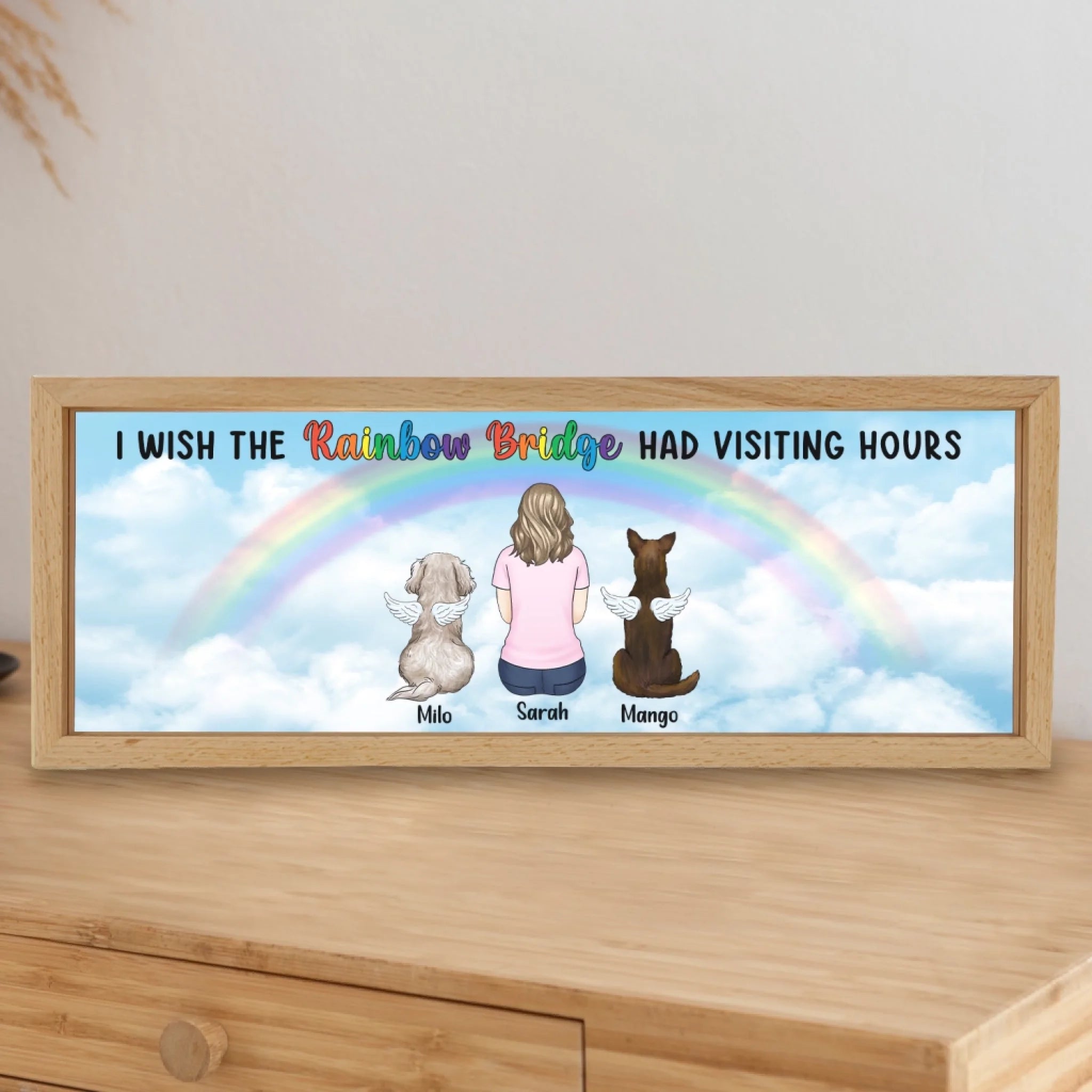 The Rainbow Bridge Had Visiting Hours mk 4