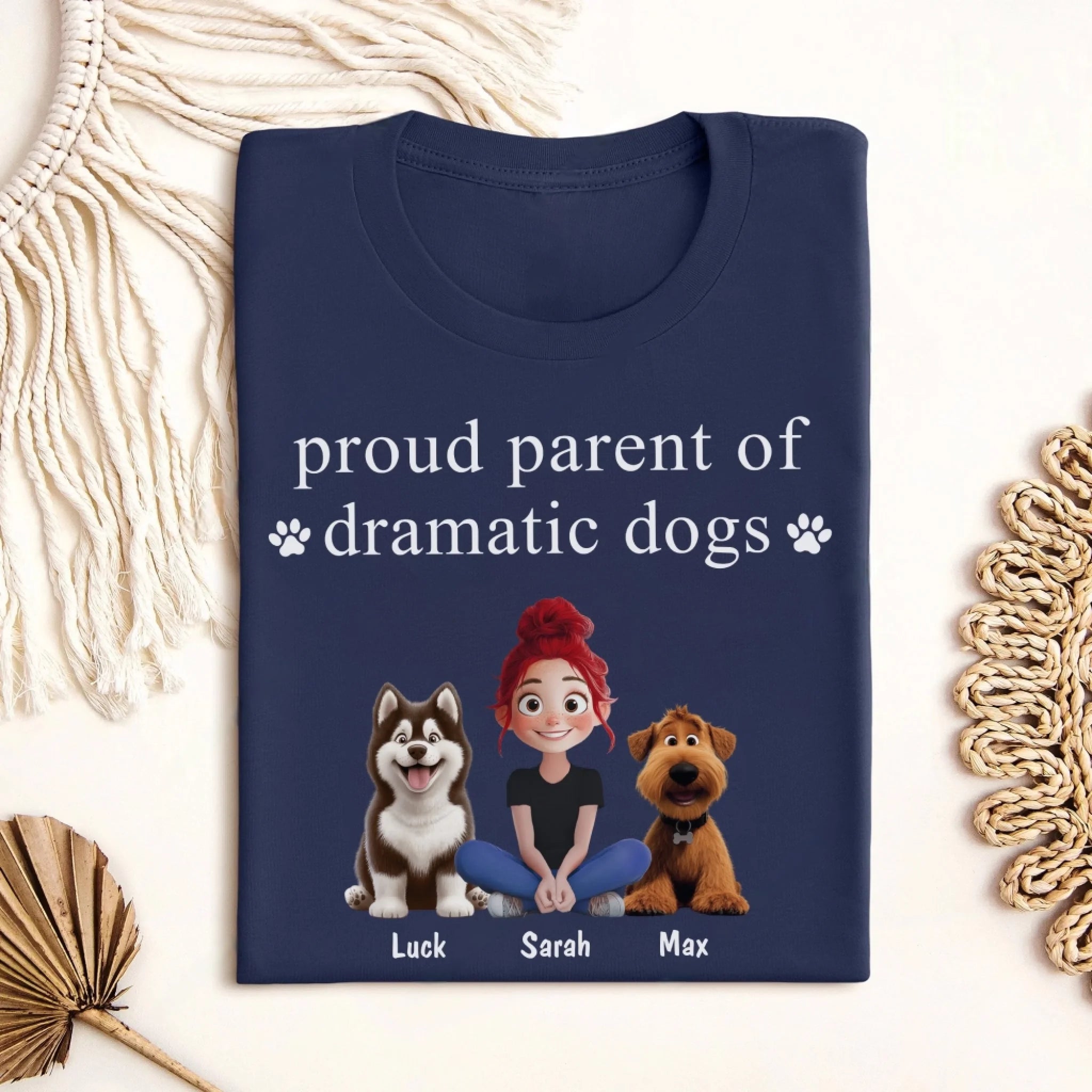 Proud Parent Of A Dramatic Dog mk 1