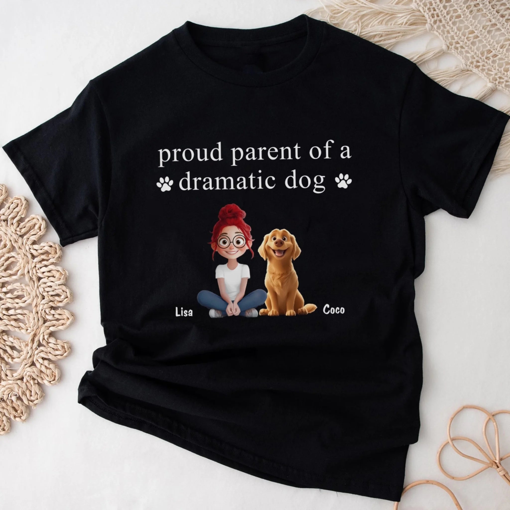 Proud Parent Of A Dramatic Dog mk 2