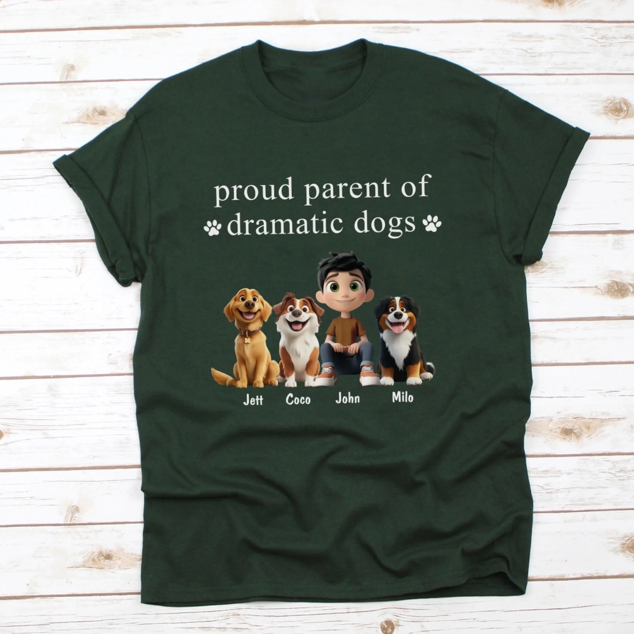 Proud Parent Of A Dramatic Dog mk 3