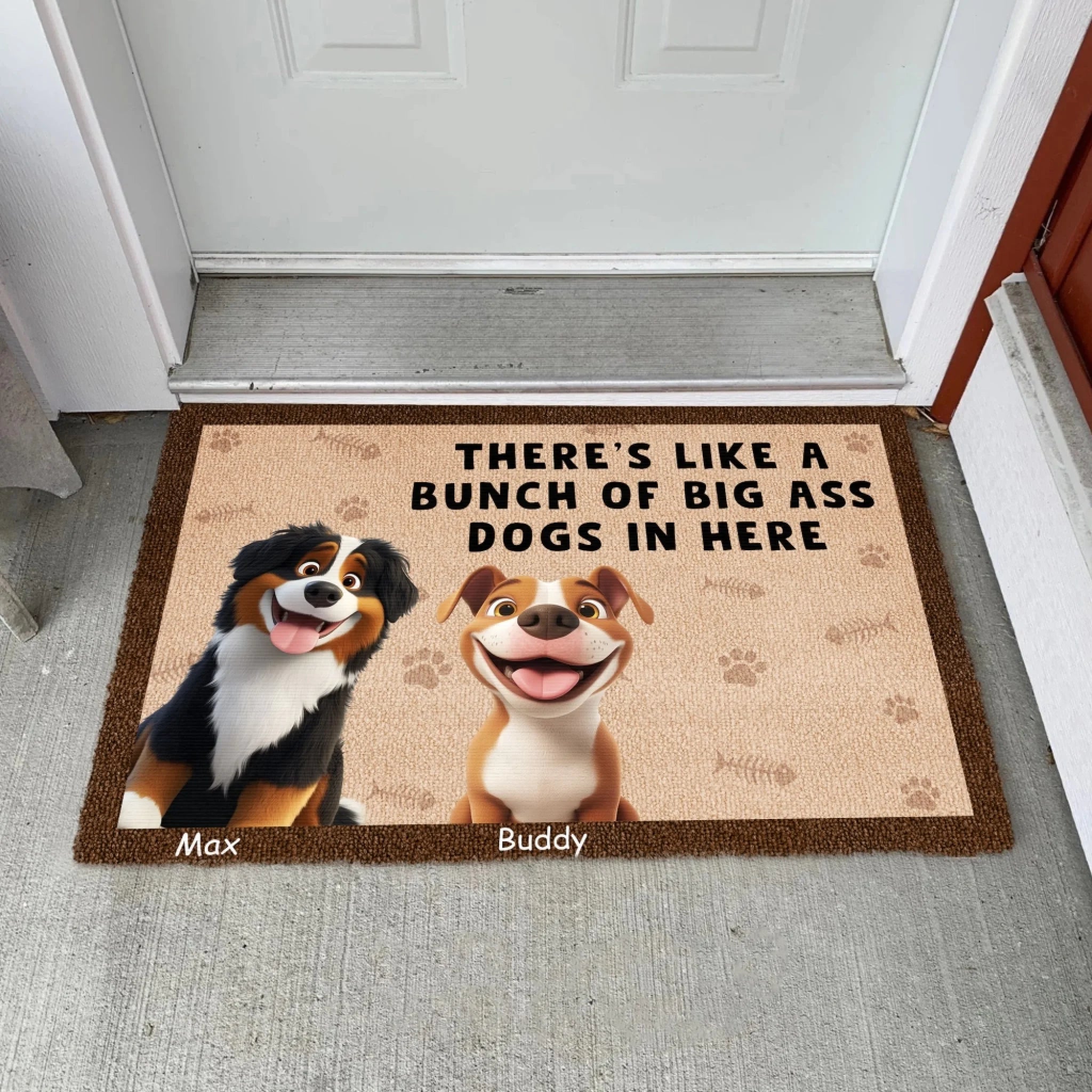 There's Like A Bunch Of Big Ass Dogs In Here mk 4