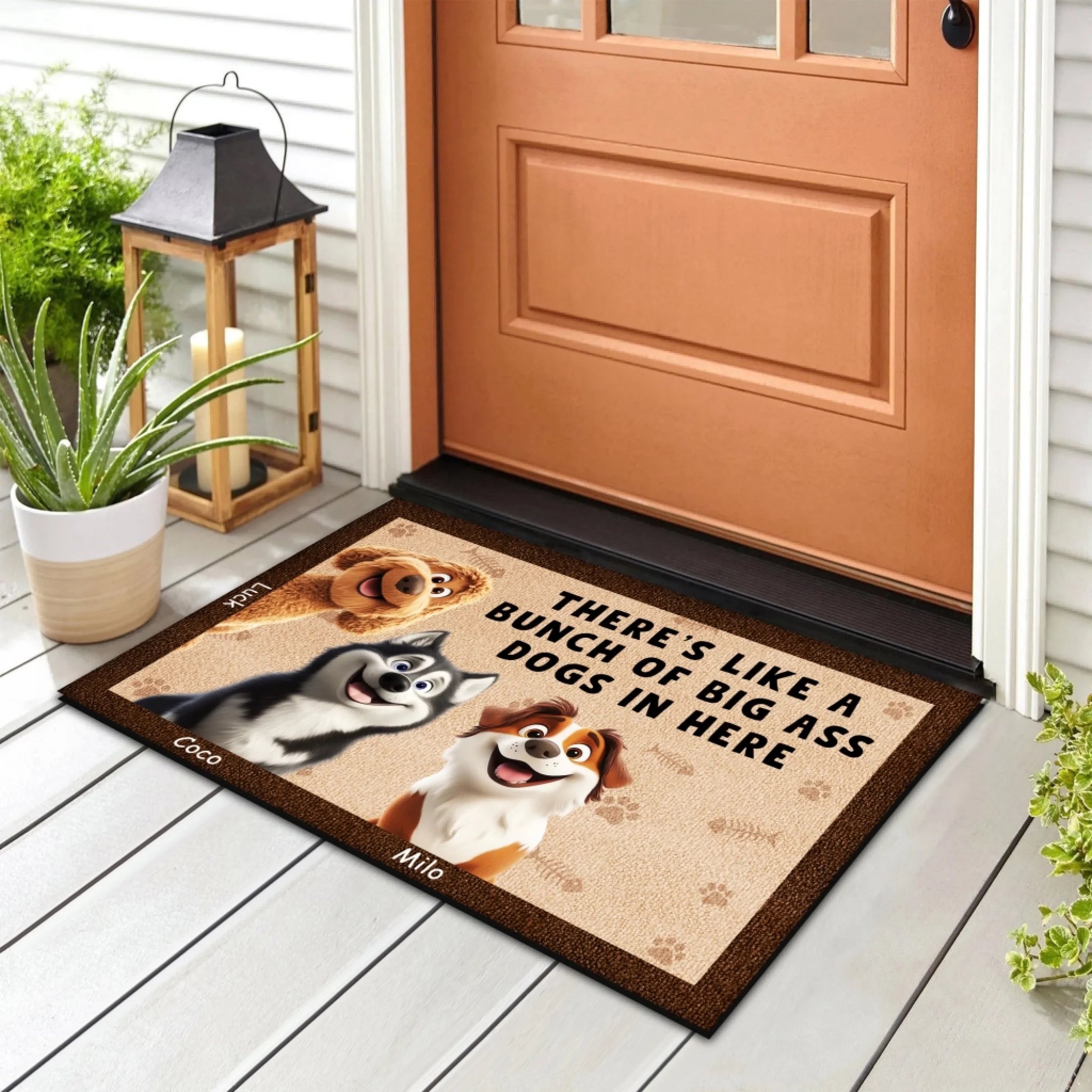 There's Like A Bunch Of Big Ass Dogs In Here mk 2