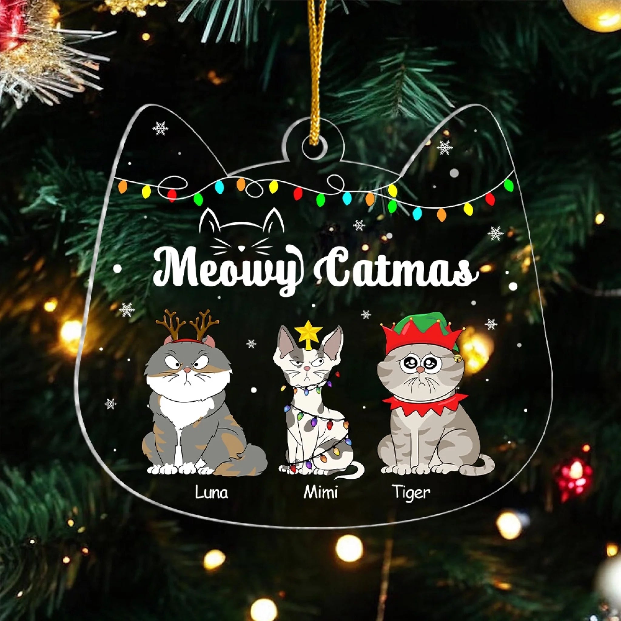 Cute Meowy Catmas mk preview
