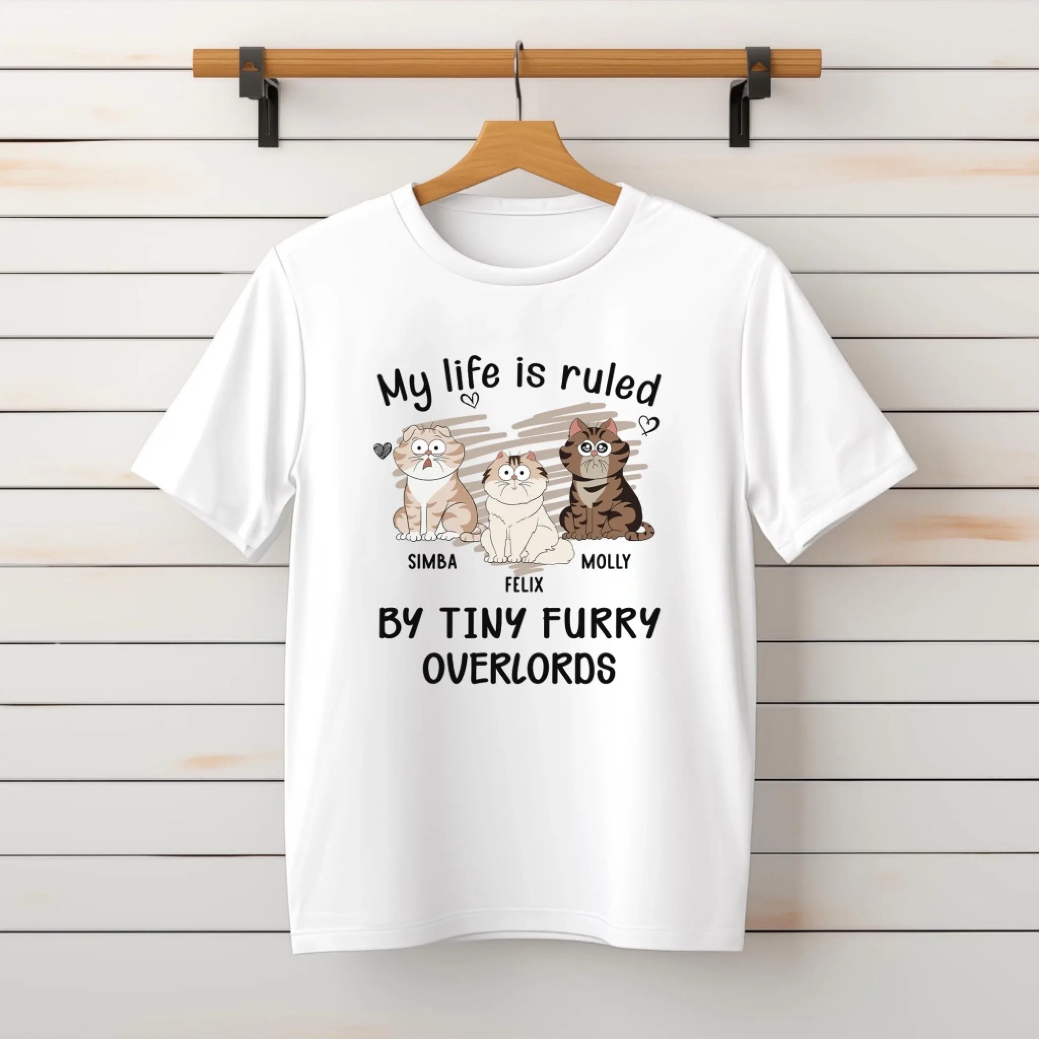 My Life Is Ruled By Cats mk 1