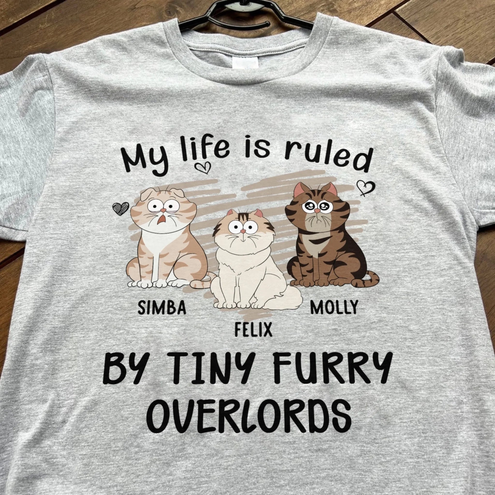 My Life Is Ruled By Cats mk thumb