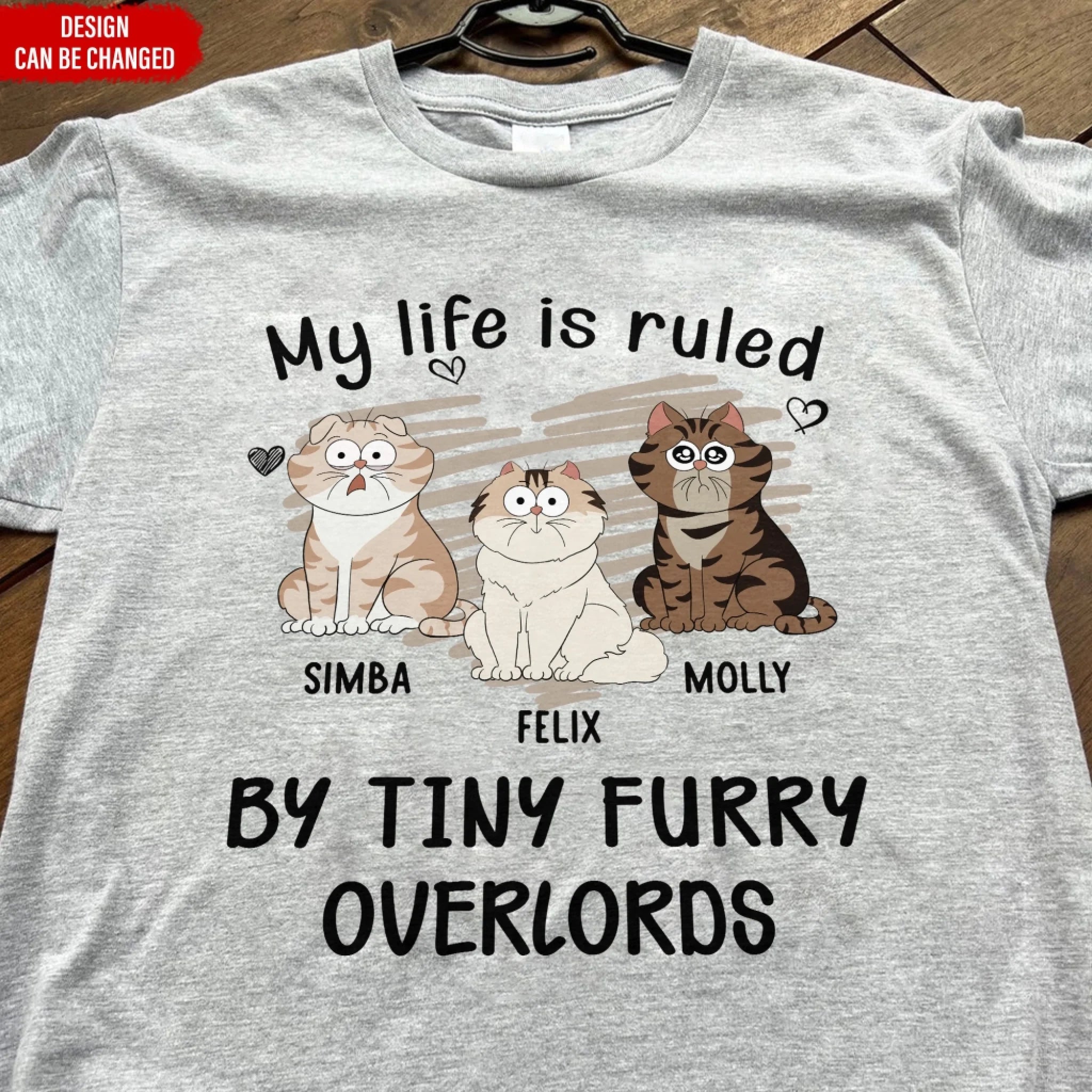 My Life Is Ruled By Cats mk ads