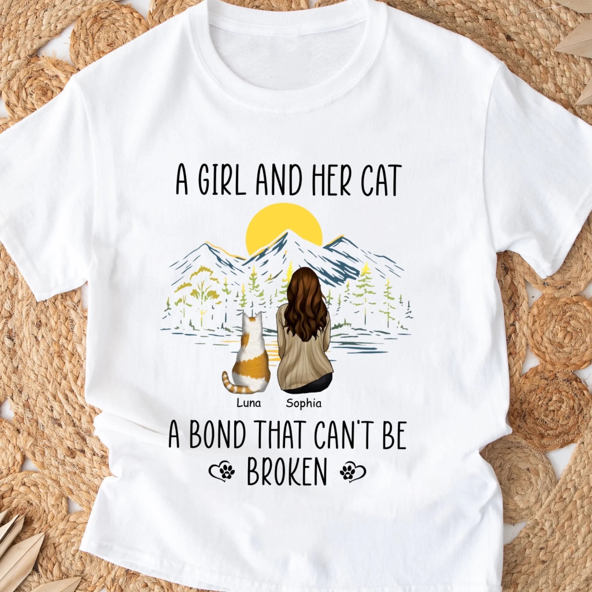 A Girl And Her Cat, A Bond That Can't Be Broken mk 2