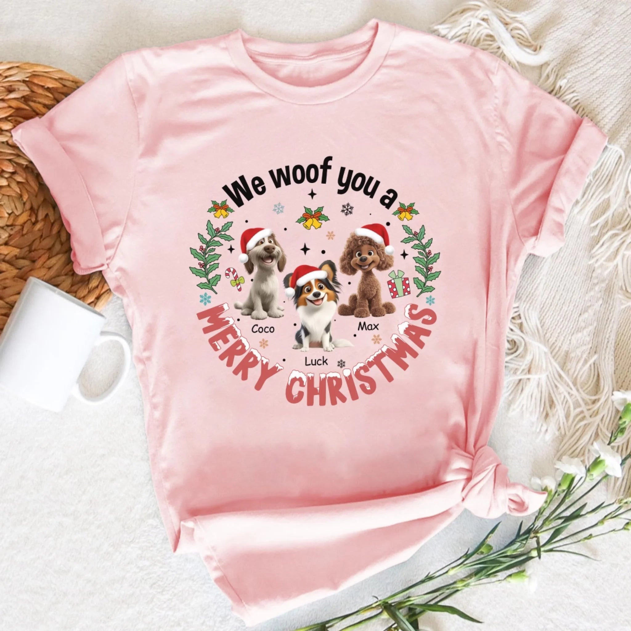 I Woof You A Merry Christmas mk 1