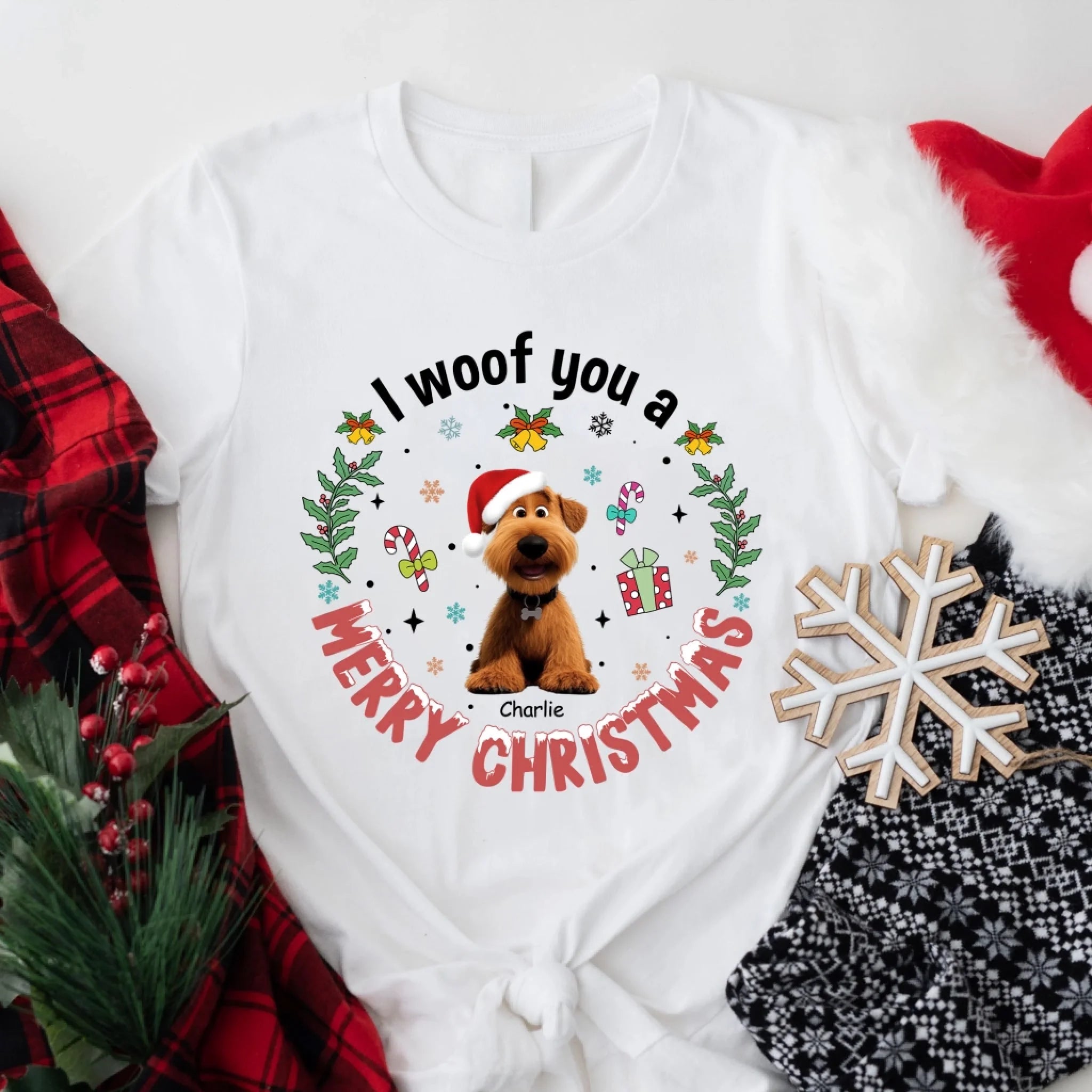 I Woof You A Merry Christmas mk 5