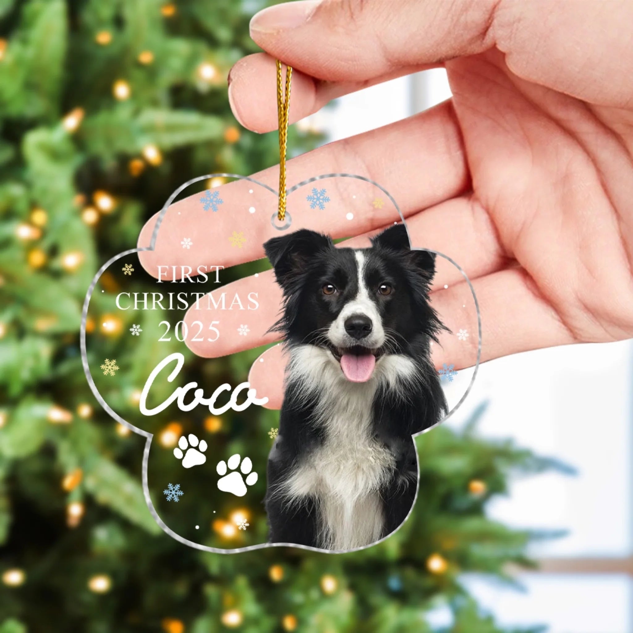 Our Fur Babies First Christmas mk 2