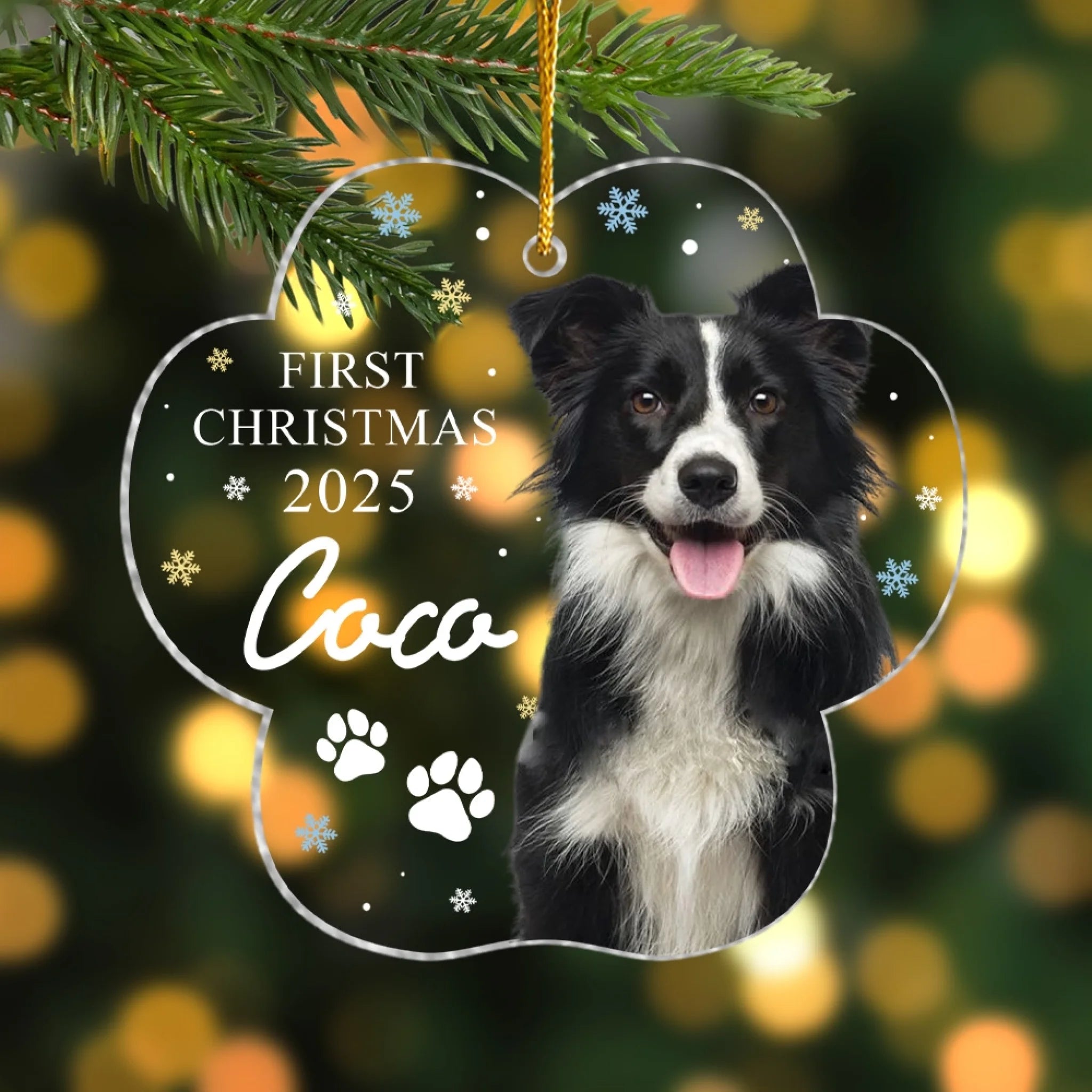 Our Fur Babies First Christmas mk 1